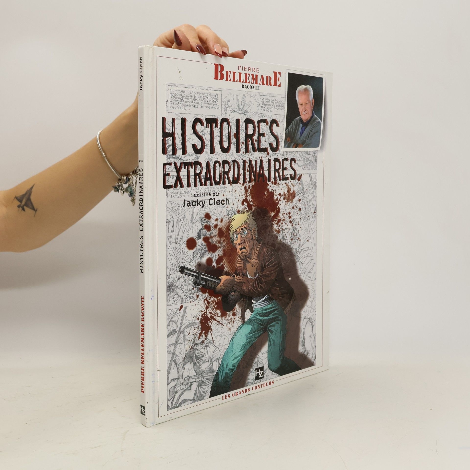 Jacky Clech Histoires extraordinaires