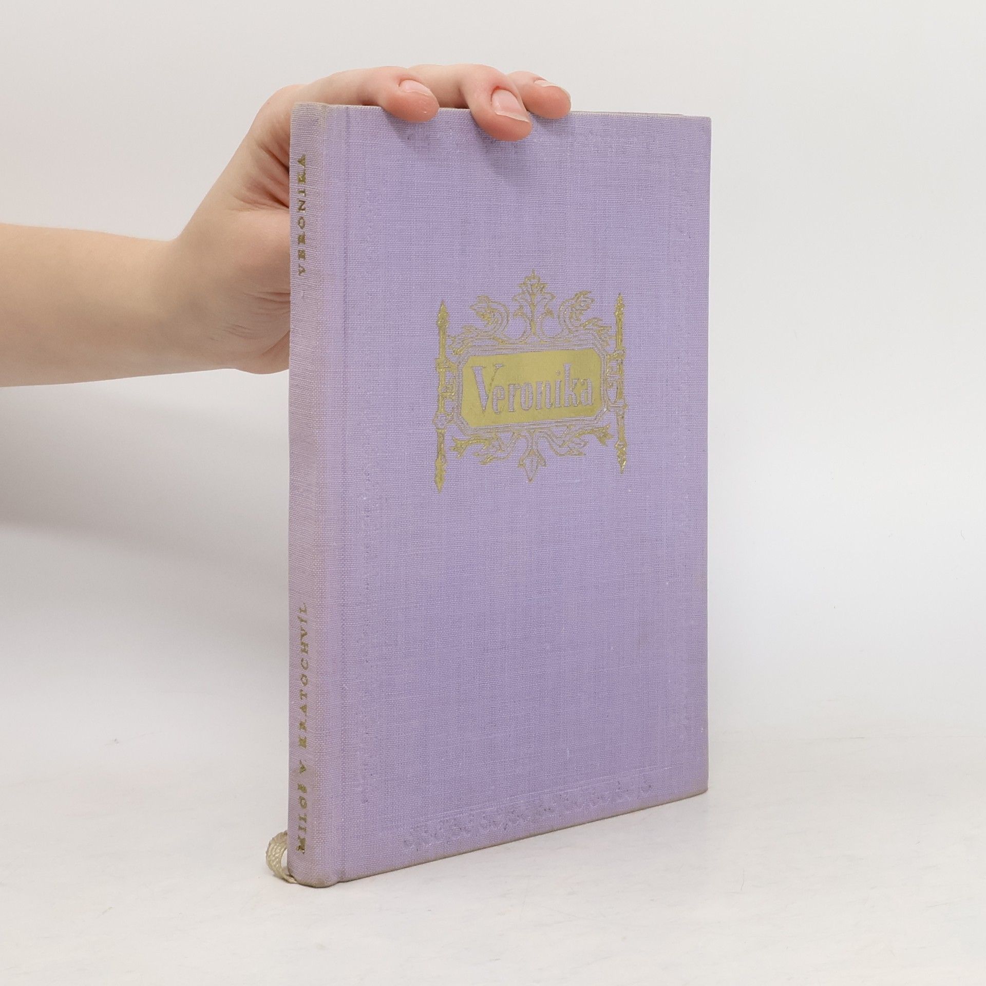 Miloš Václav Kratochvíl Veronika