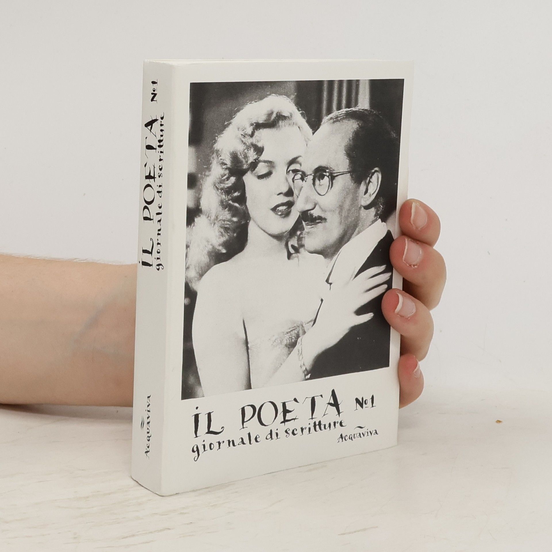 G. D'Ambrosio Angelillo Il poeta. Giornale di scritture