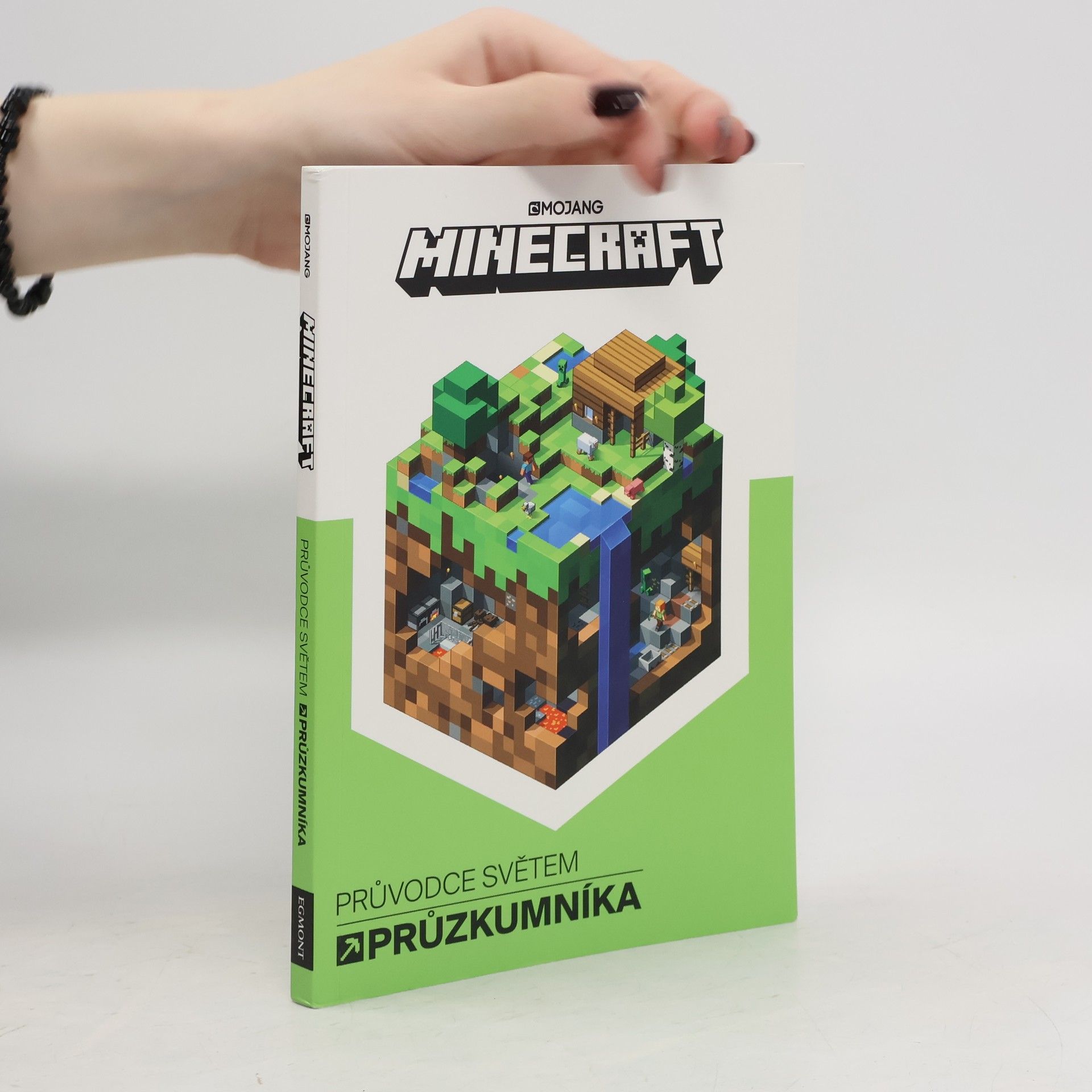 Autores varios Minecraft. Průvodce světem průzkumníka