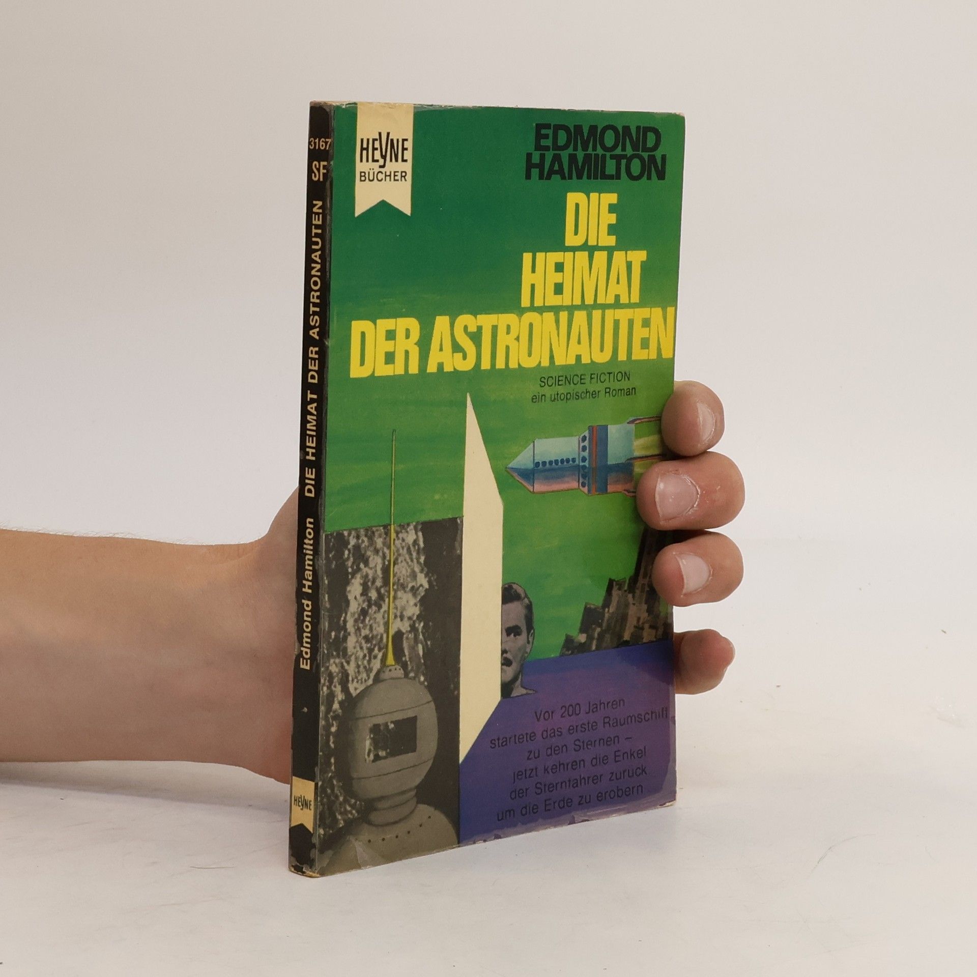 Edmond Hamilton Die Heimat der Astronauten