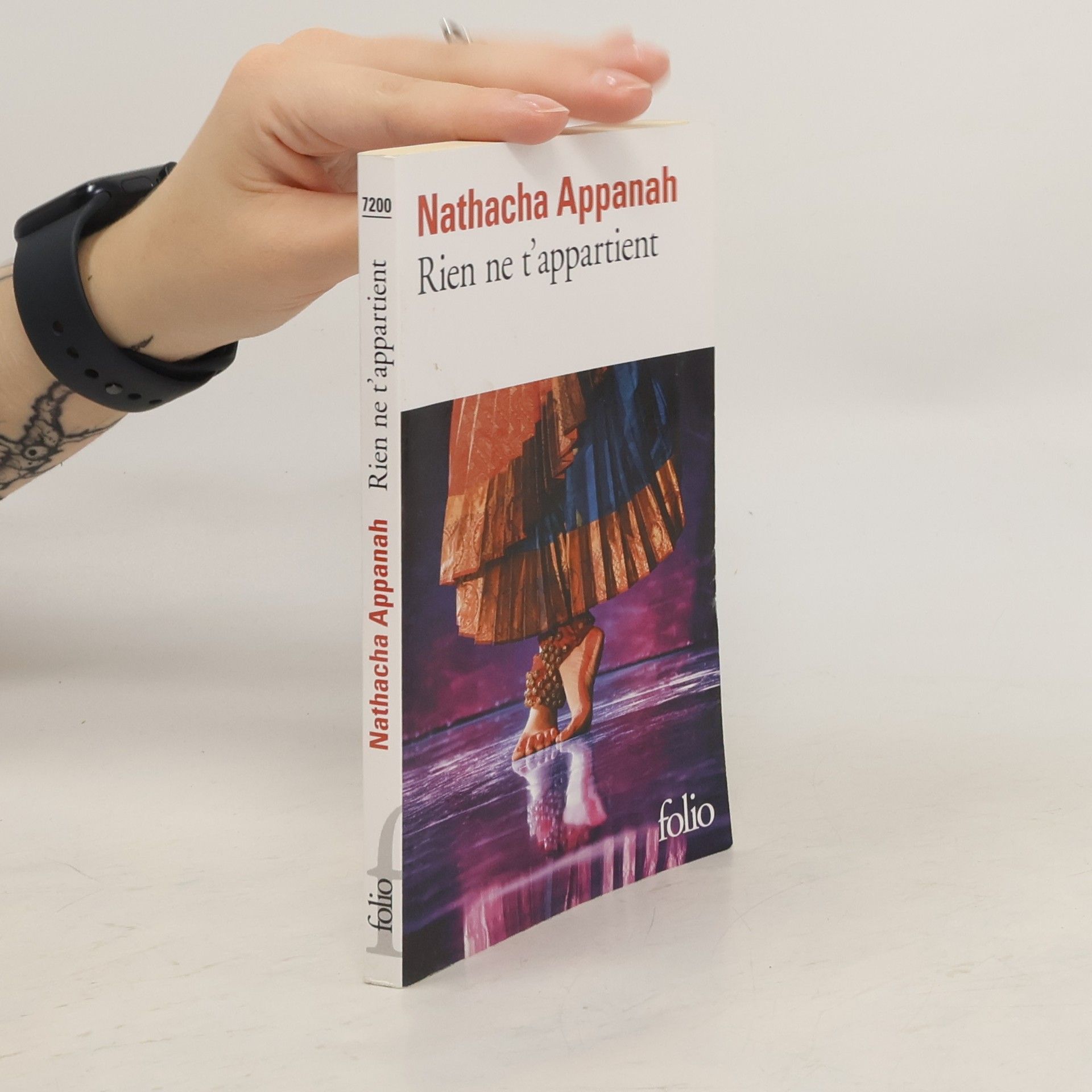Nathacha Appanah-Mouriquand Rien ne t'appartient