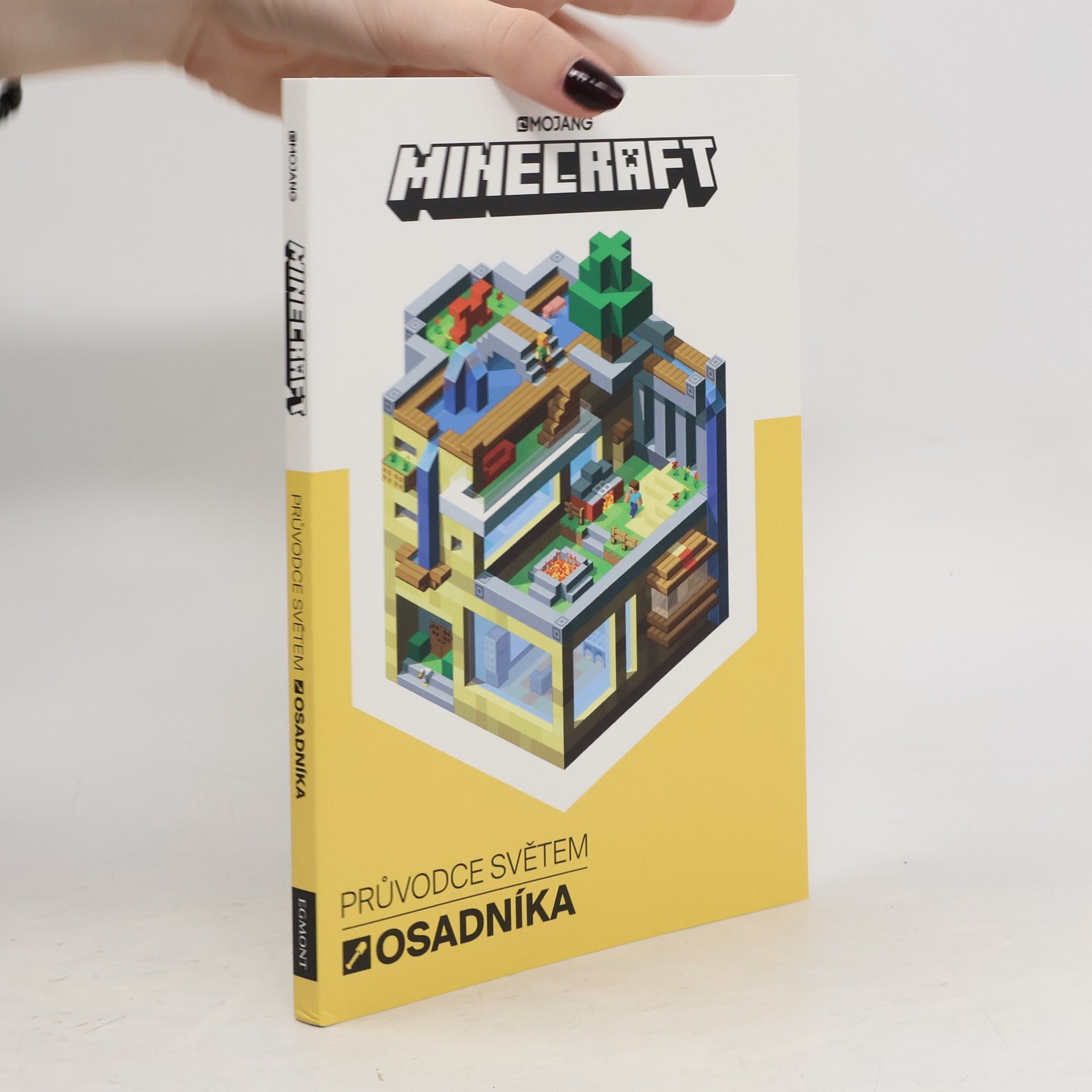 AA.VV. Minecraft. Průvodce světem osadníka