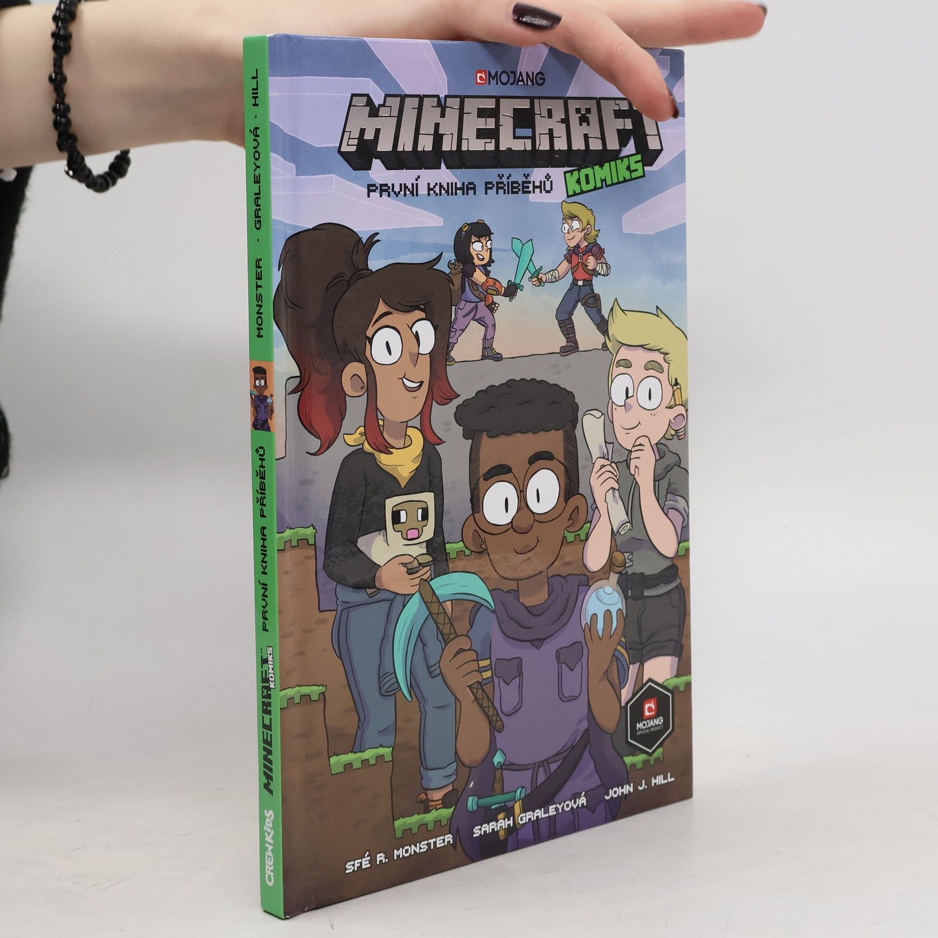 Sfé R. Monster Minecraft. První kniha příběhů