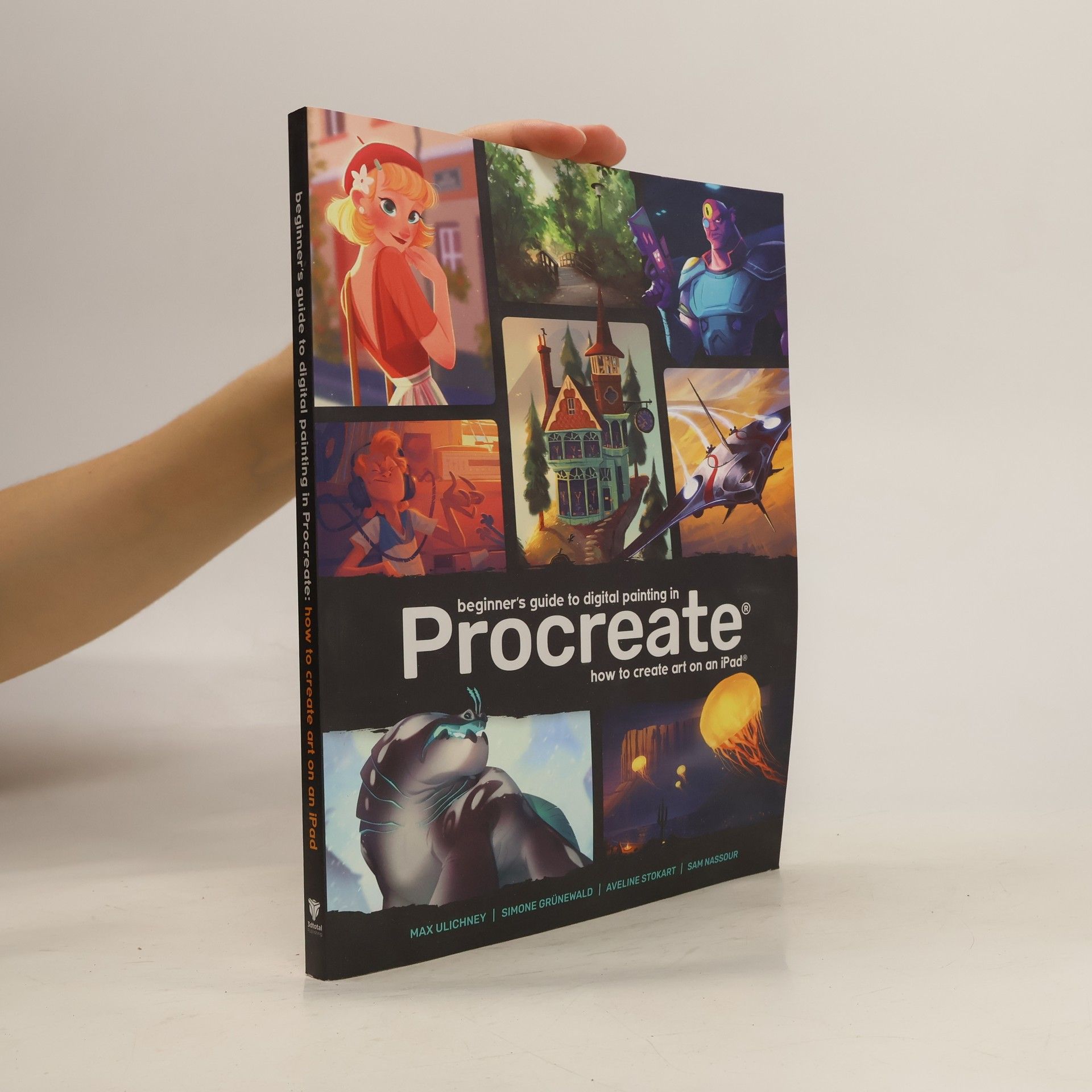 3dtotal Publishing Beginner's Guide to Digital Painting in Procreate