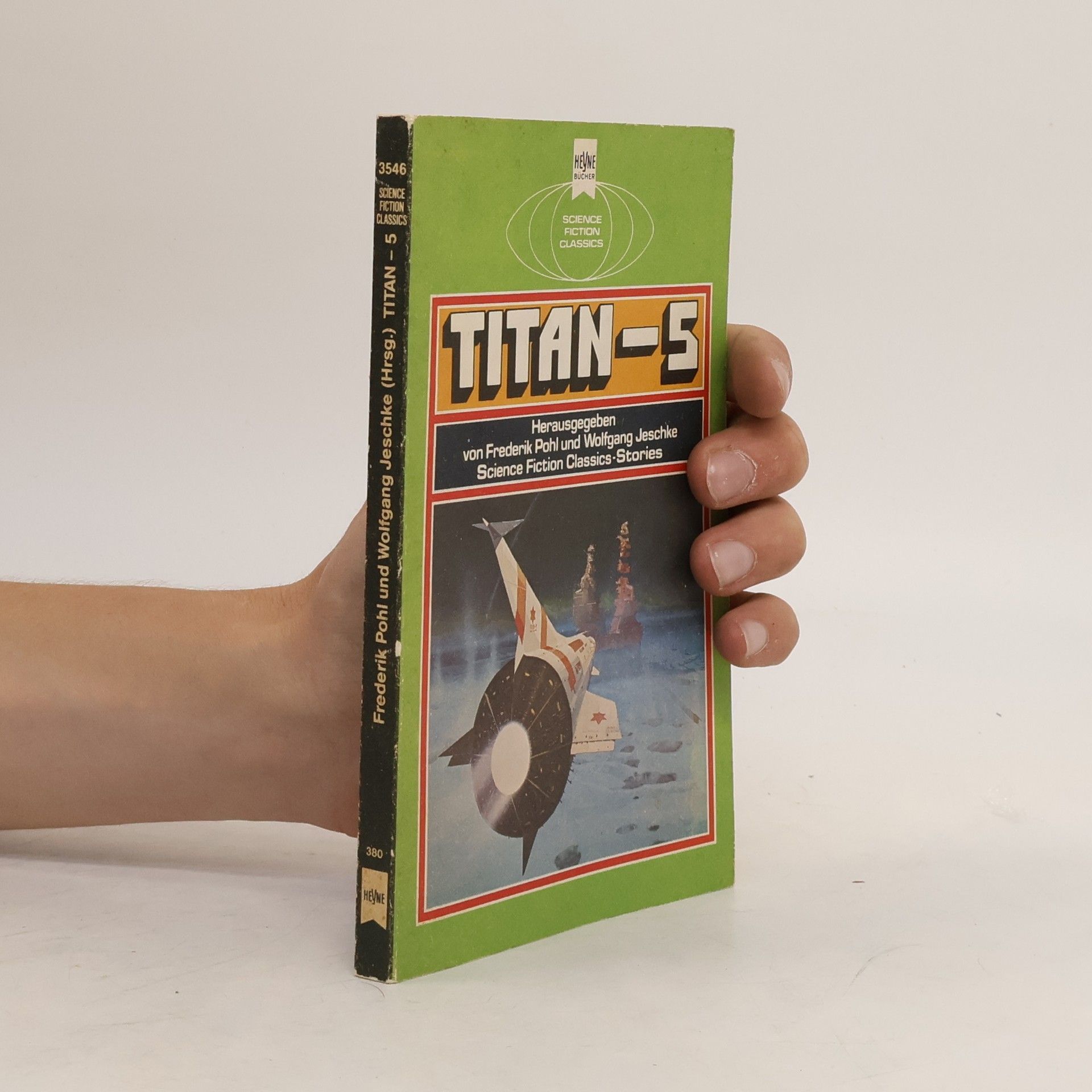 Frederik Pohl Titan 5