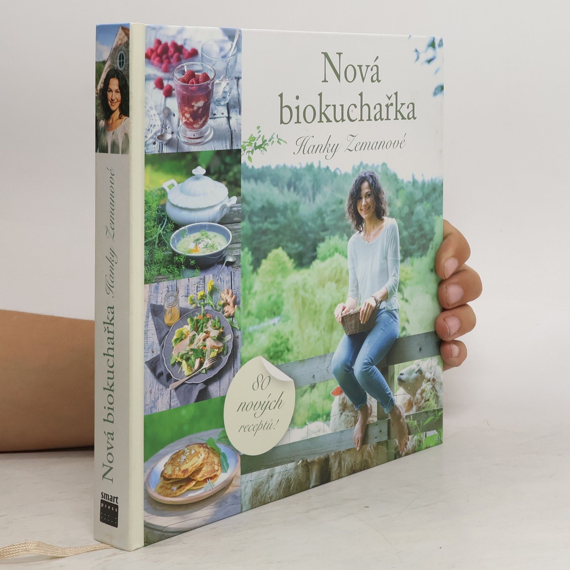 Hana Zemanová Nová biokuchařka Hanky Zemanové