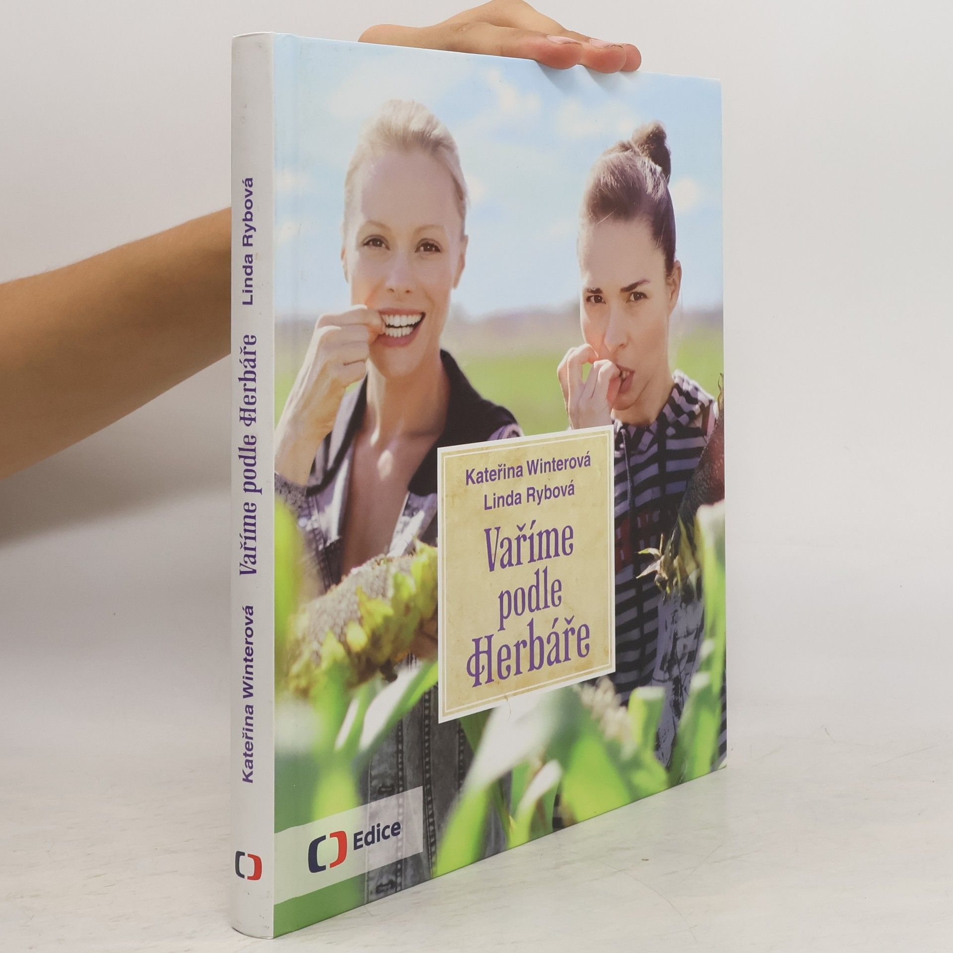 Kateřina Winterová Vaříme podle Herbáře