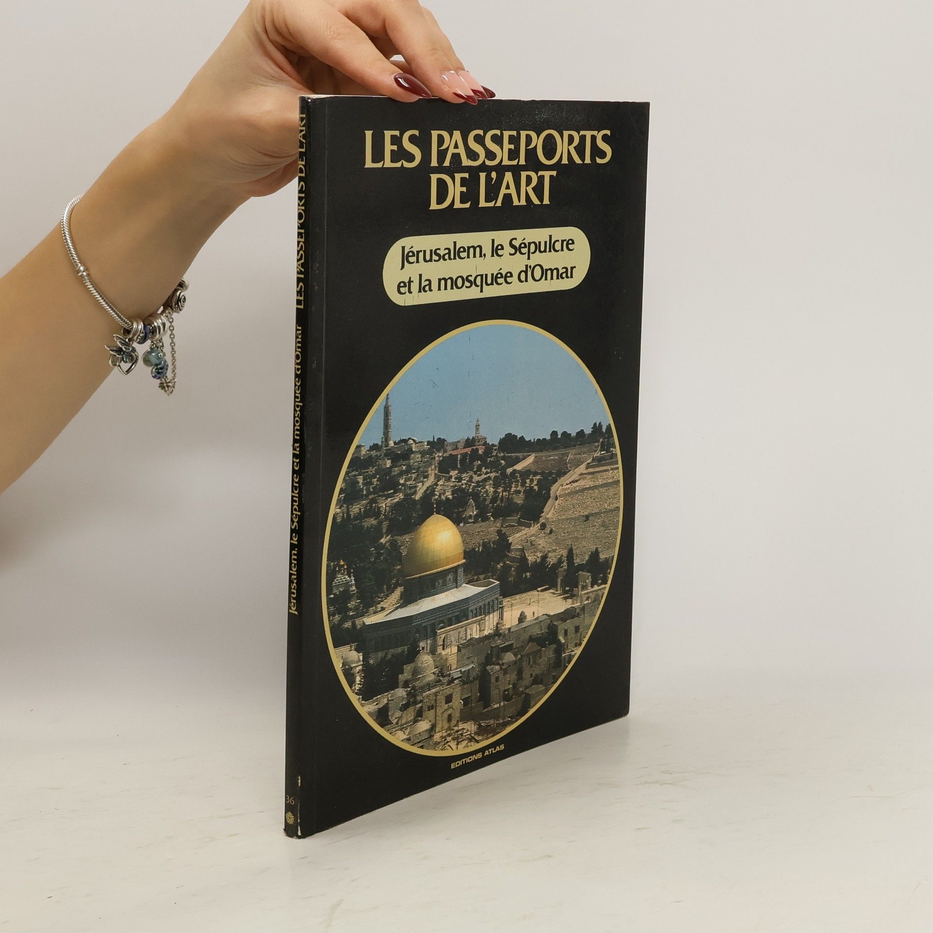 Jeanne Dutertre Jérusalem, le Sépulcre et la mosquée d'Omar