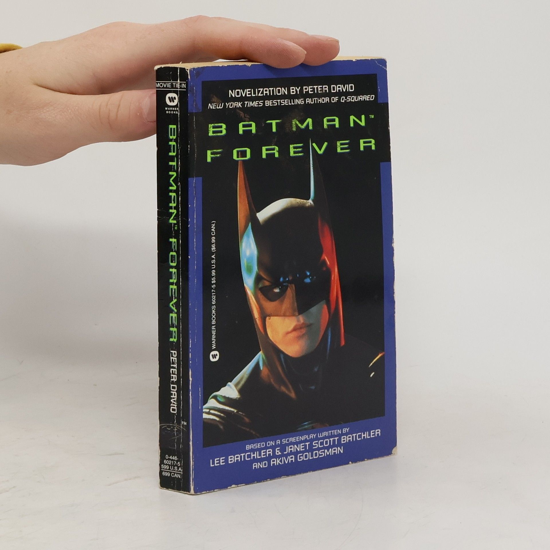 P. David Batman Forever