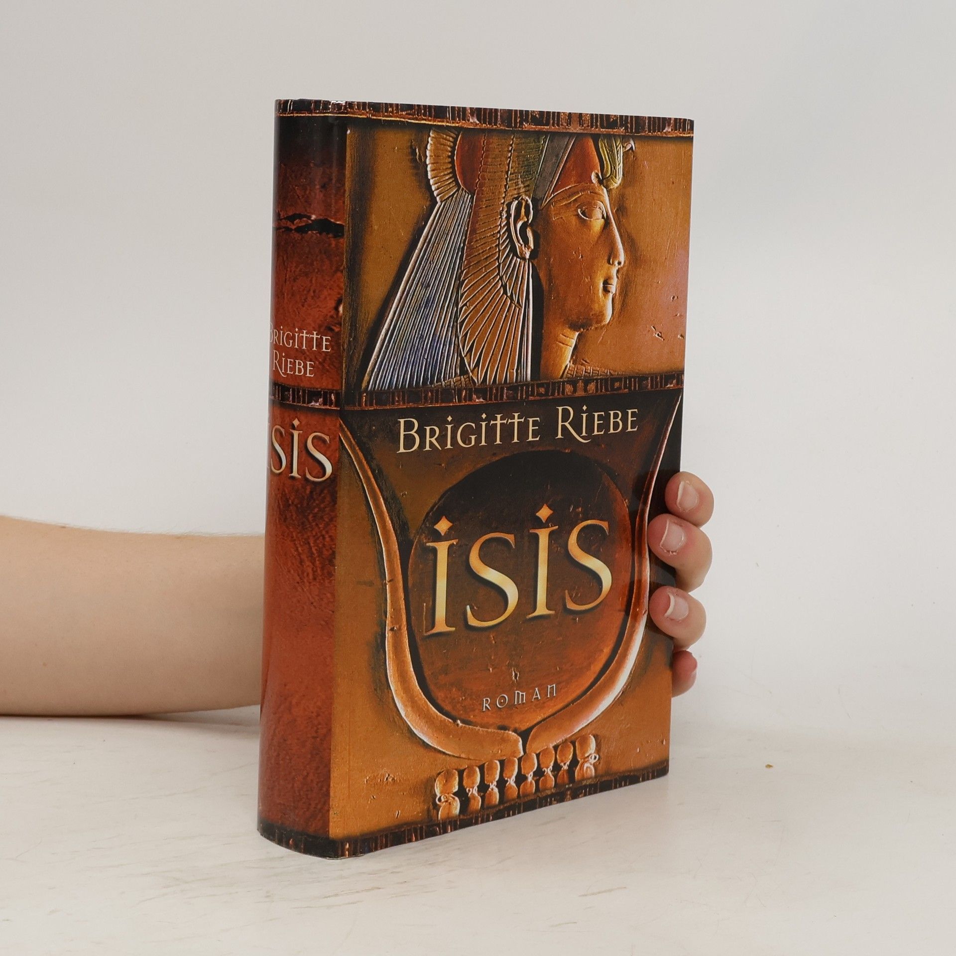 Brigitte Riebe Isis