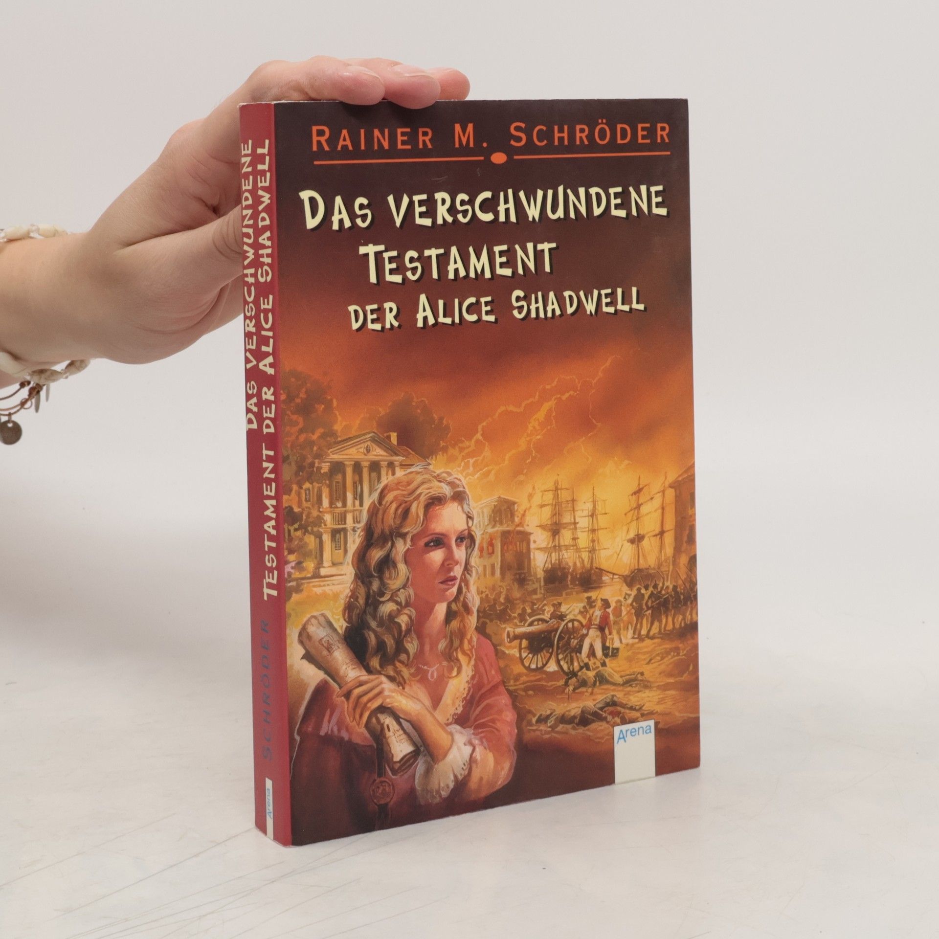 Rainer M. Schröder Das verschwundene Testament der Alice Shadwell