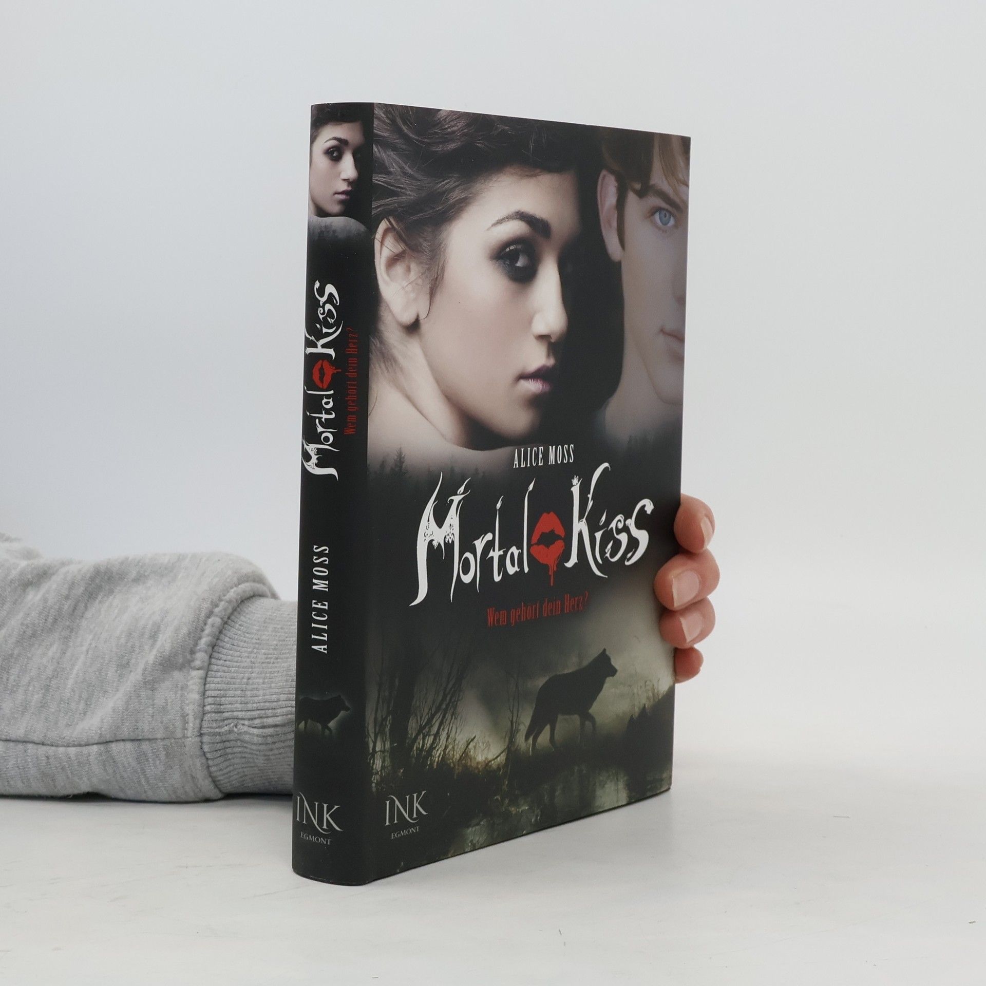 Alice Moss Mortal Kiss. Wem gehört dein Herz?