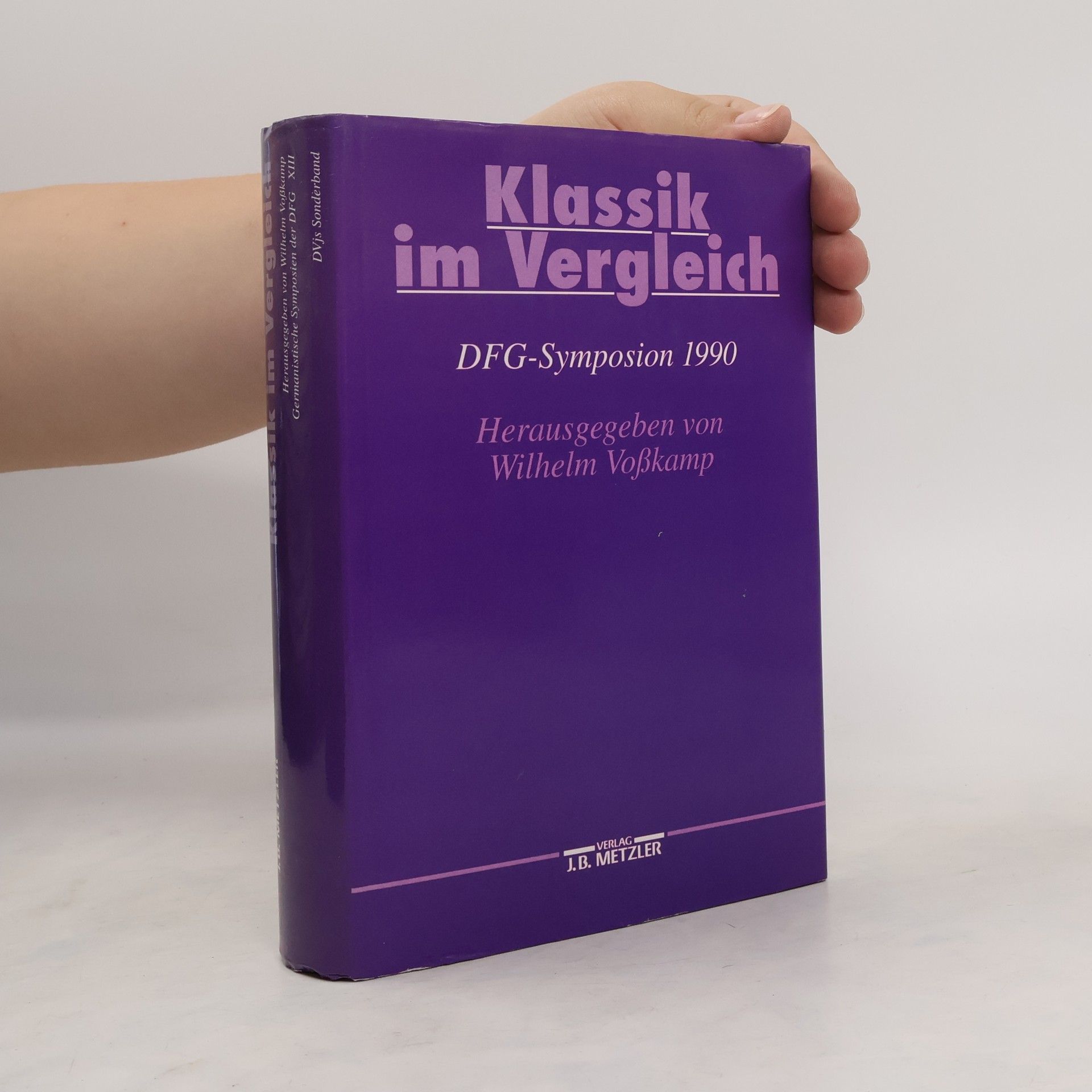 Wilhelm Voßkamp Klassik im Vergleich