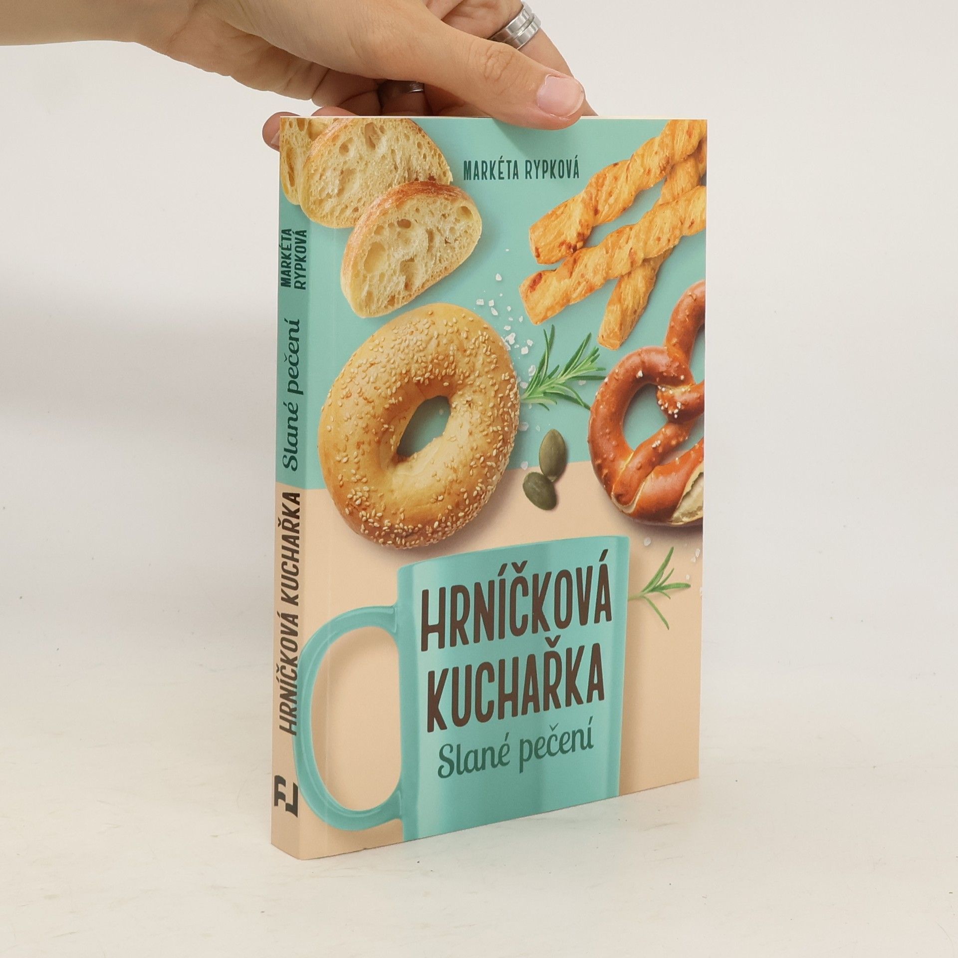 Markéta Rypková Hrníčková kuchařka : slané pečení