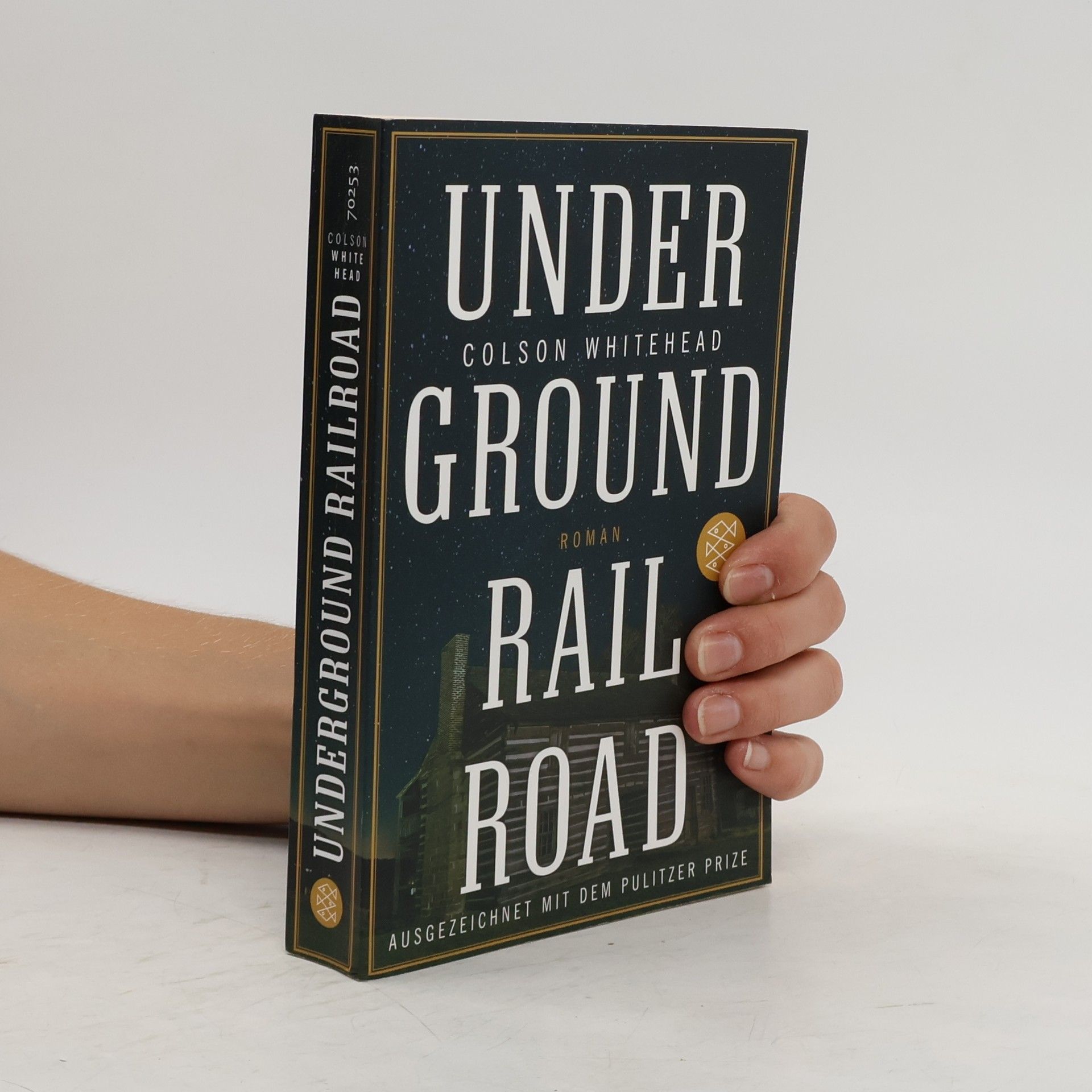 Colson Whitehead Underground Railroad