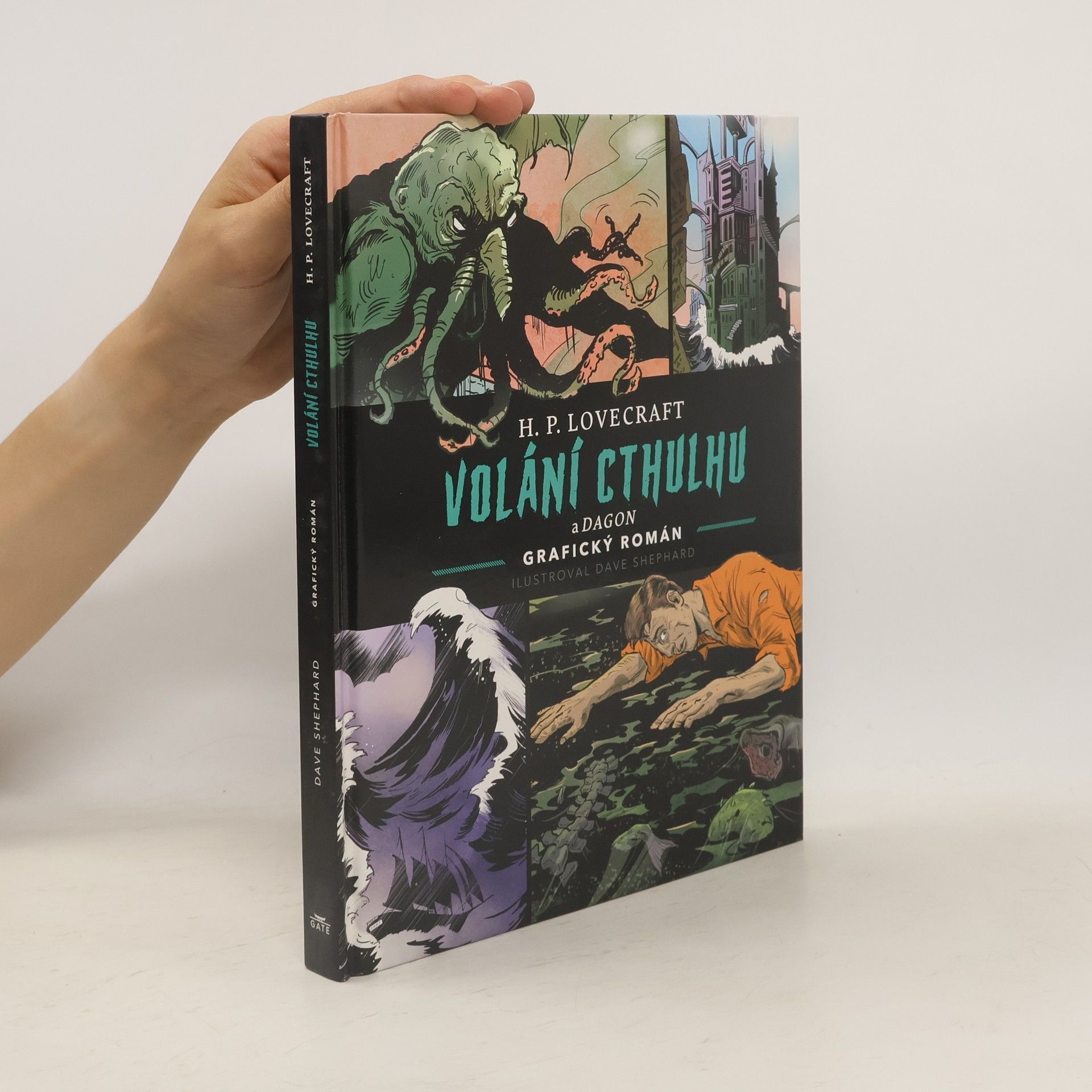 Howard Phillips Lovecraft Volání Cthulhu