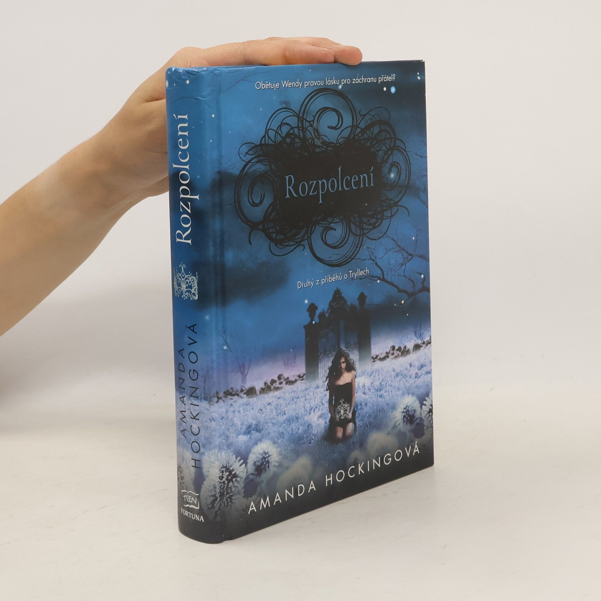 Amanda Hocking Rozpolcení. 2. část trilogie