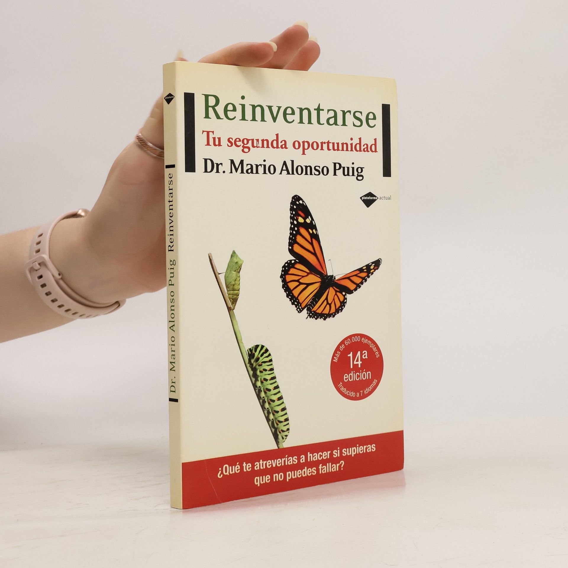 Mario Alonso Puig Reinventarse