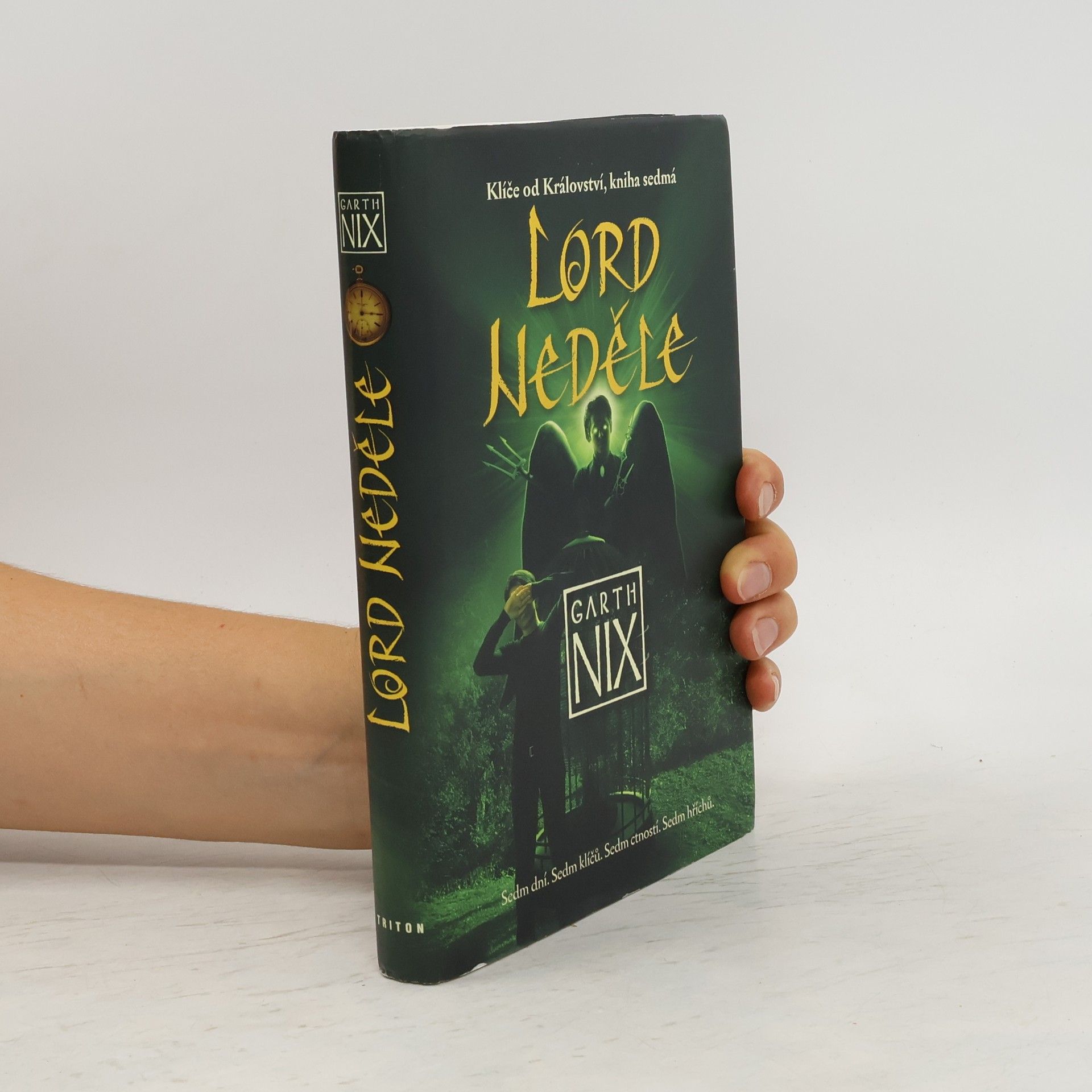 Garth Nix Lord Neděle