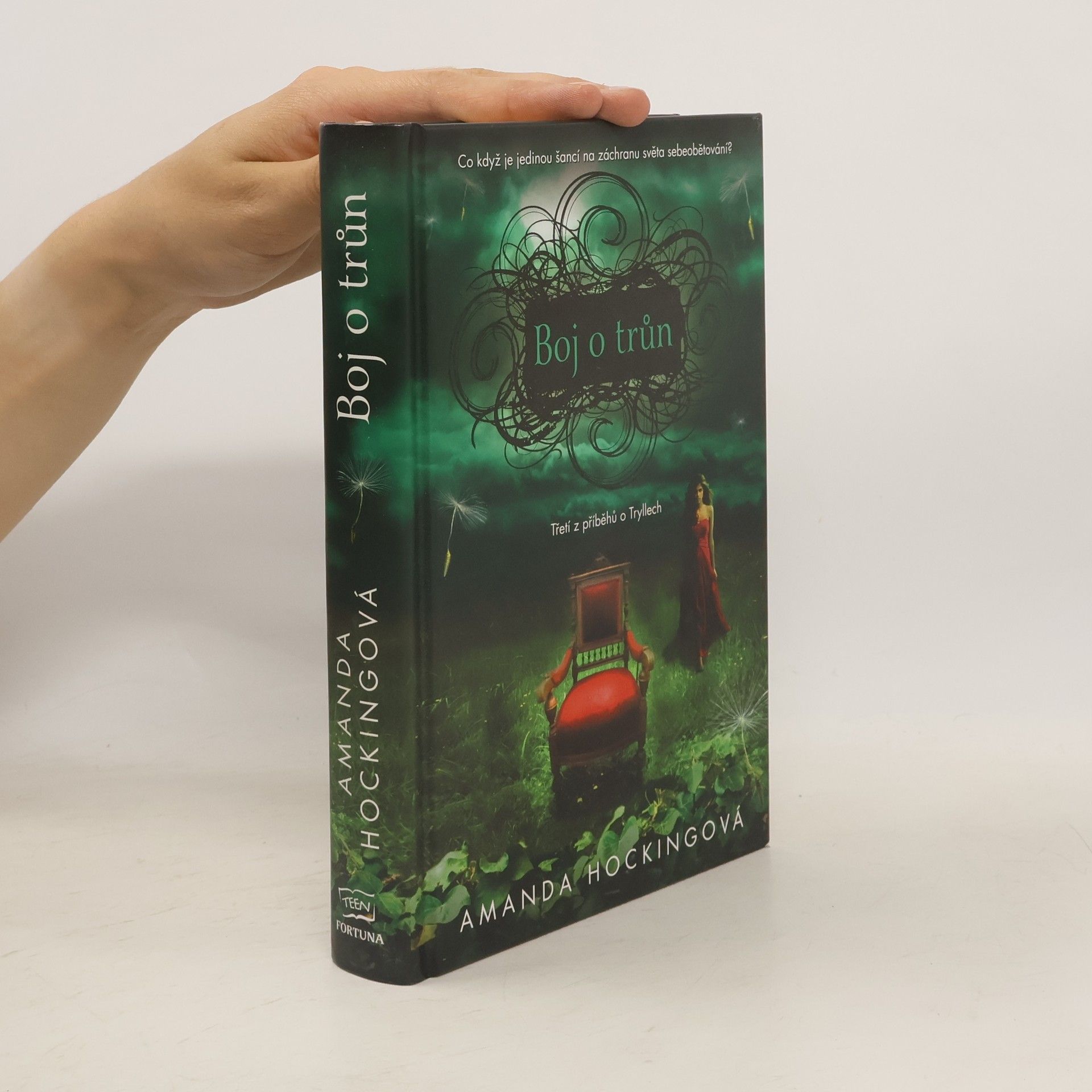 Amanda Hocking Boj o trůn. 3. část trilogie