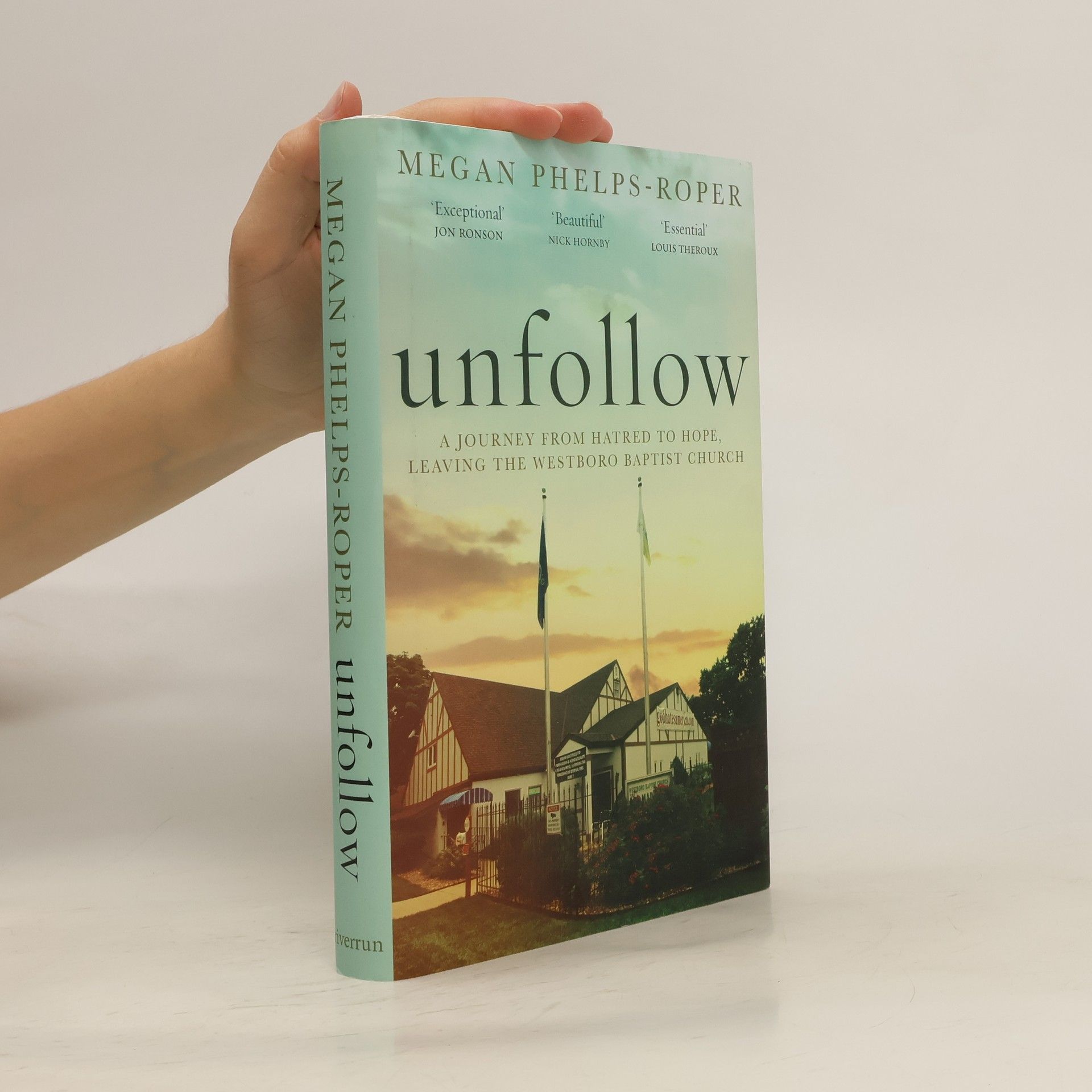 Megan Phelps-Roper Unfollow