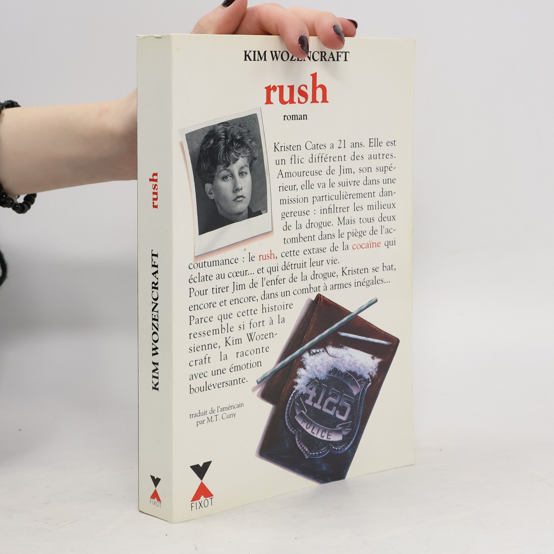 Kim Wozencraft Rush