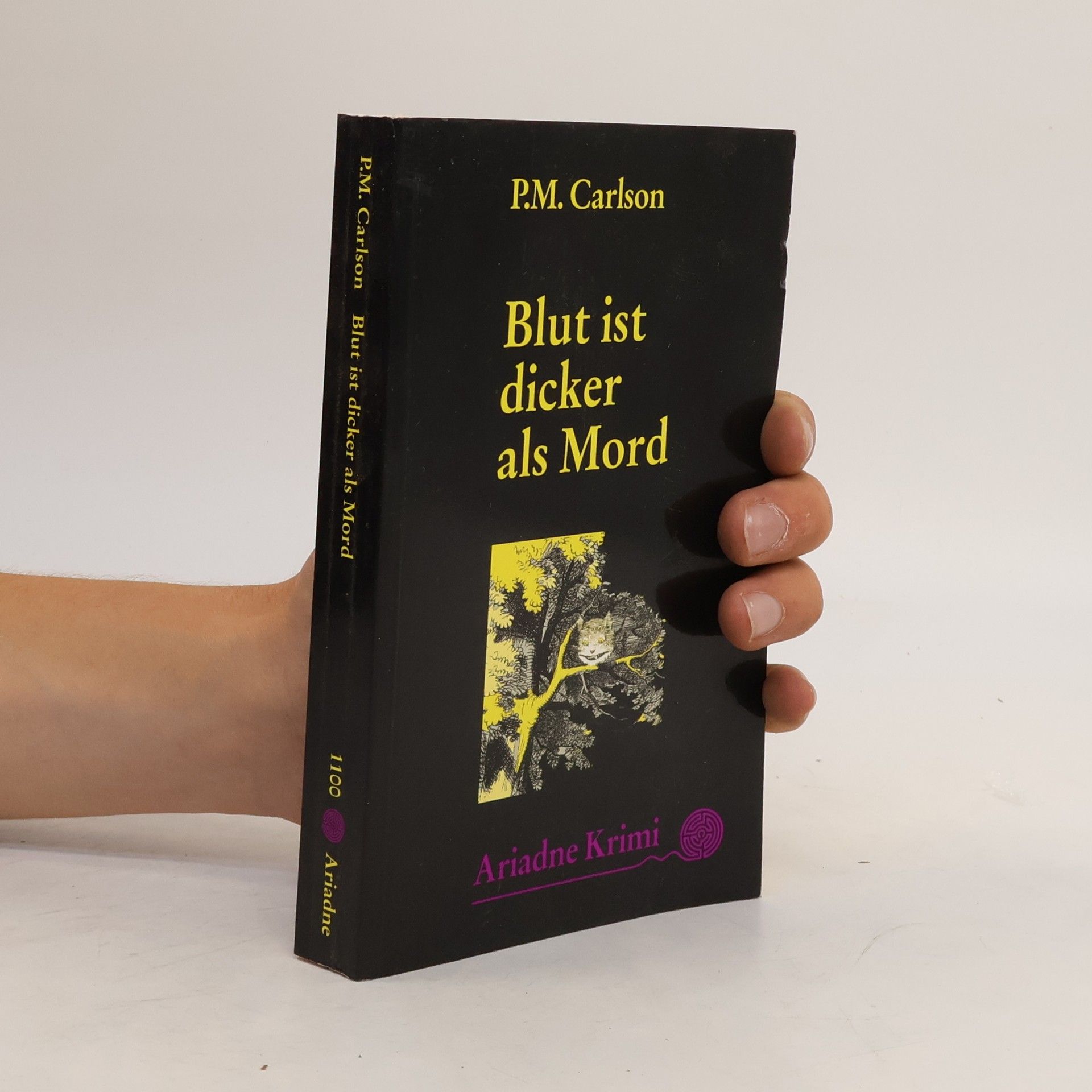 Patricia M. Carlson Blut ist dicker als Mord