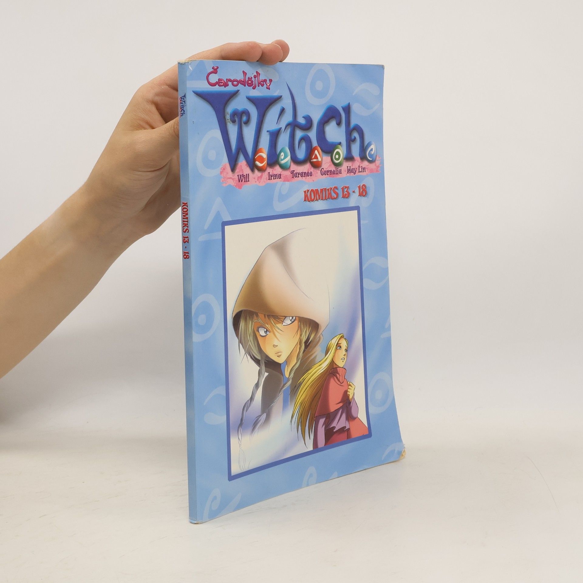 Elisabetta Gnone Witch komiks 13-18