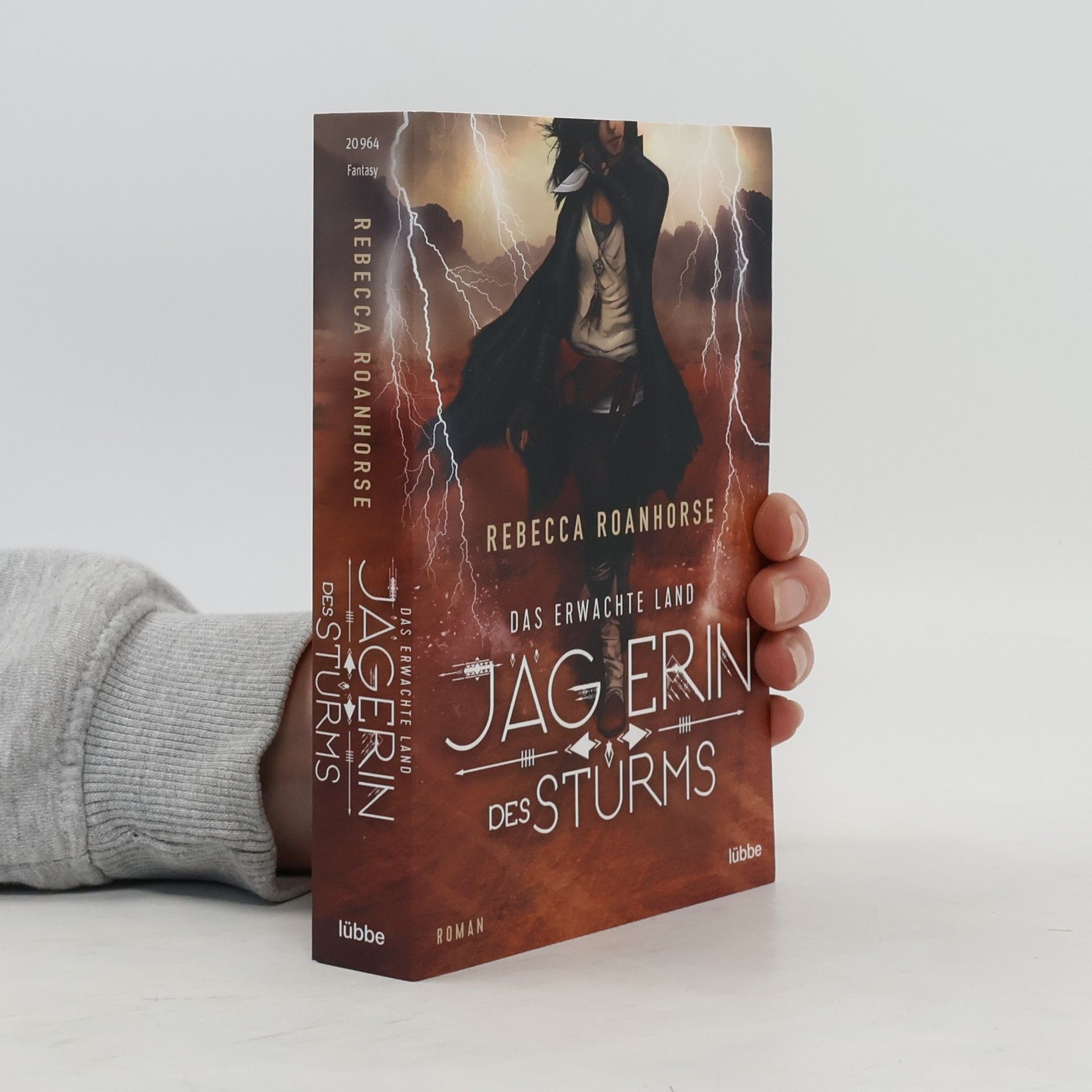 Rebecca Roanhorse Das erwachte Land - Jägerin des Sturms