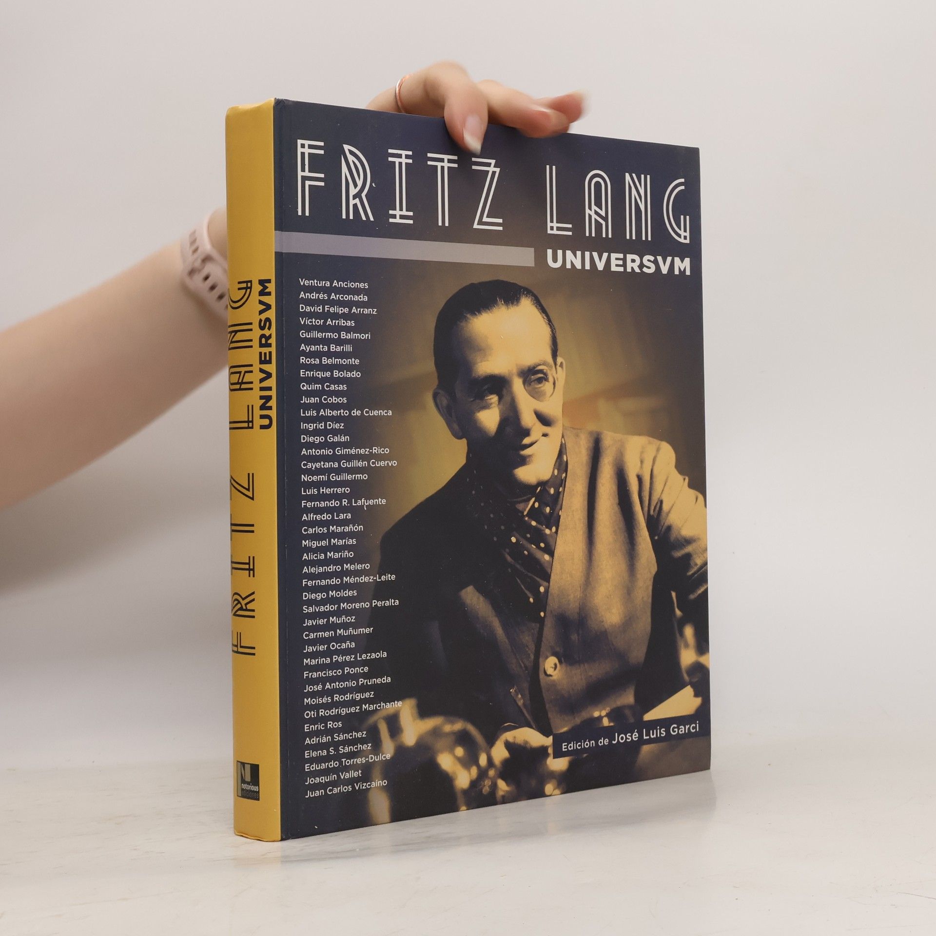 Autores varios Fritz Lang Universvm