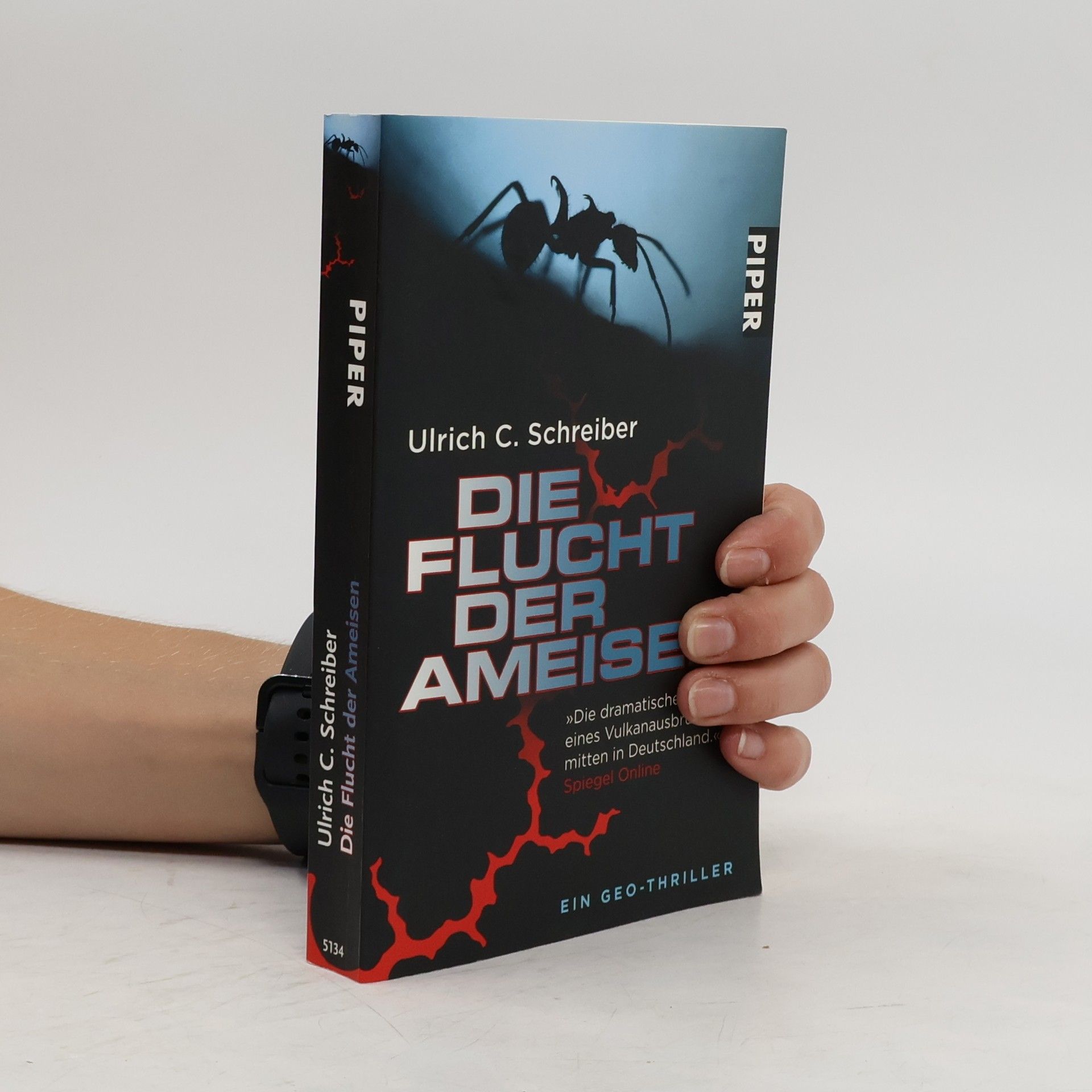 Ulrich C. Schreiber Die Flucht der Ameisen