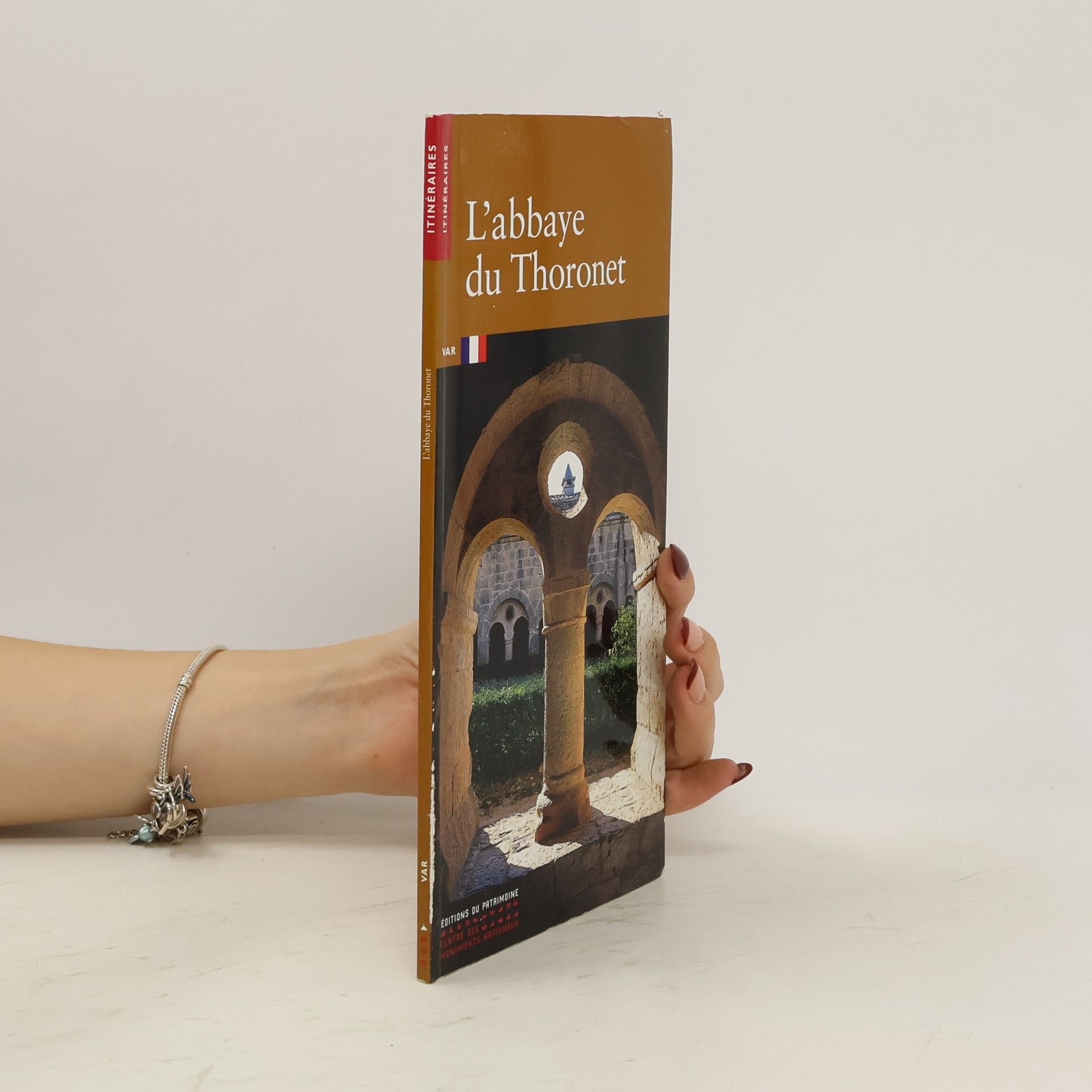 Nathalie Molina L'abbaye du Thoronet