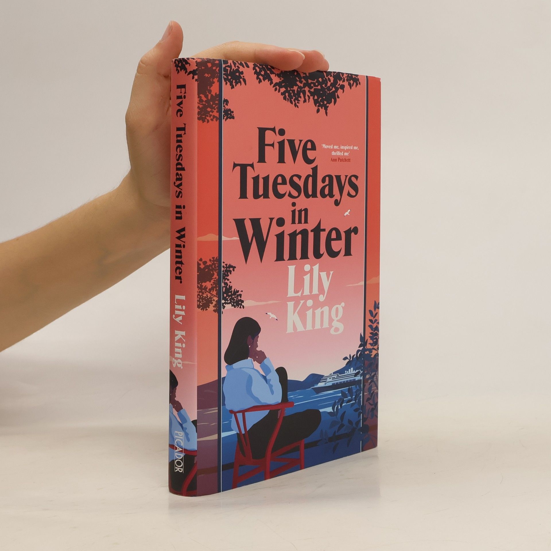 Lily King Five Tuesdays in Winter