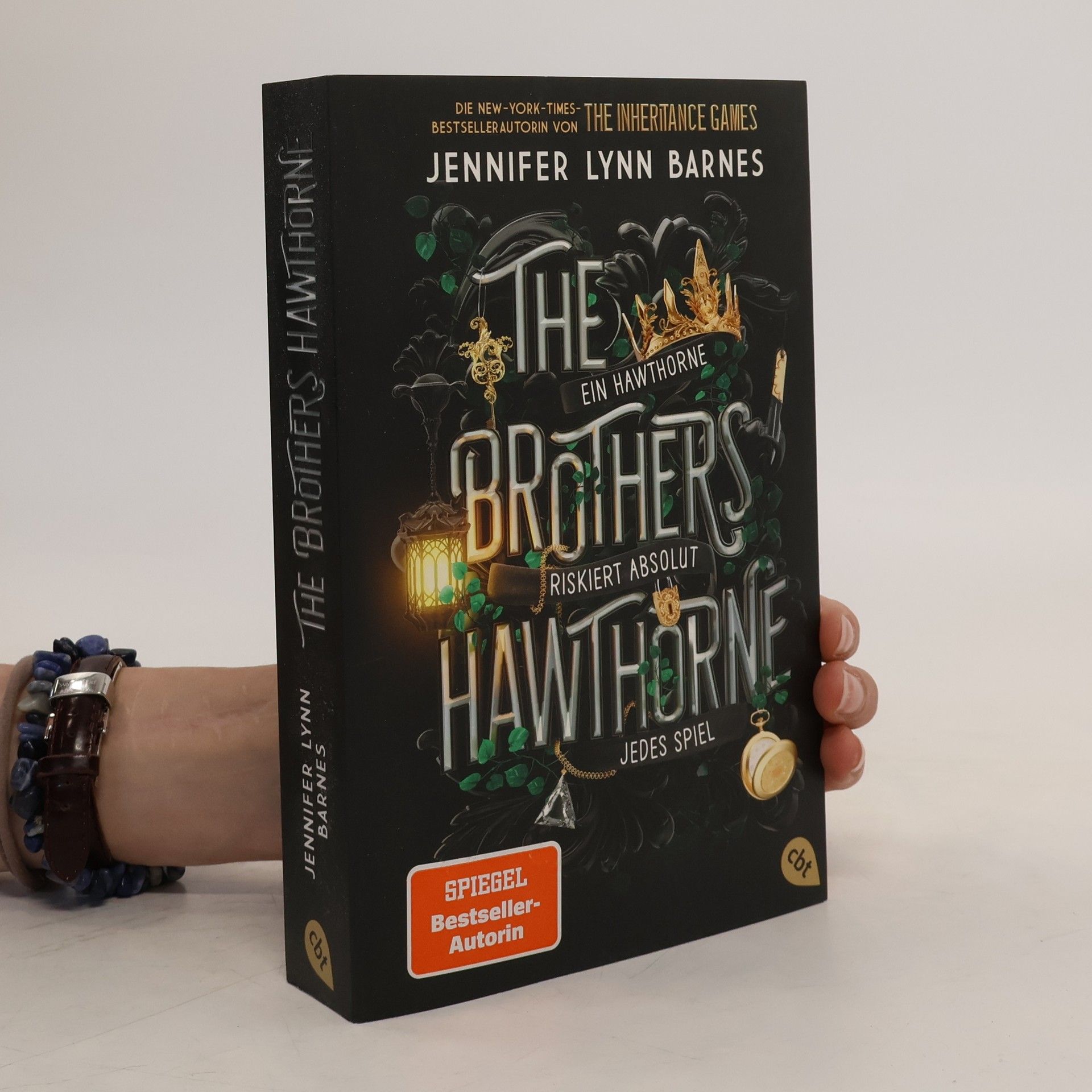 Jennifer Lynn Barnes The Brothers Hawthorne