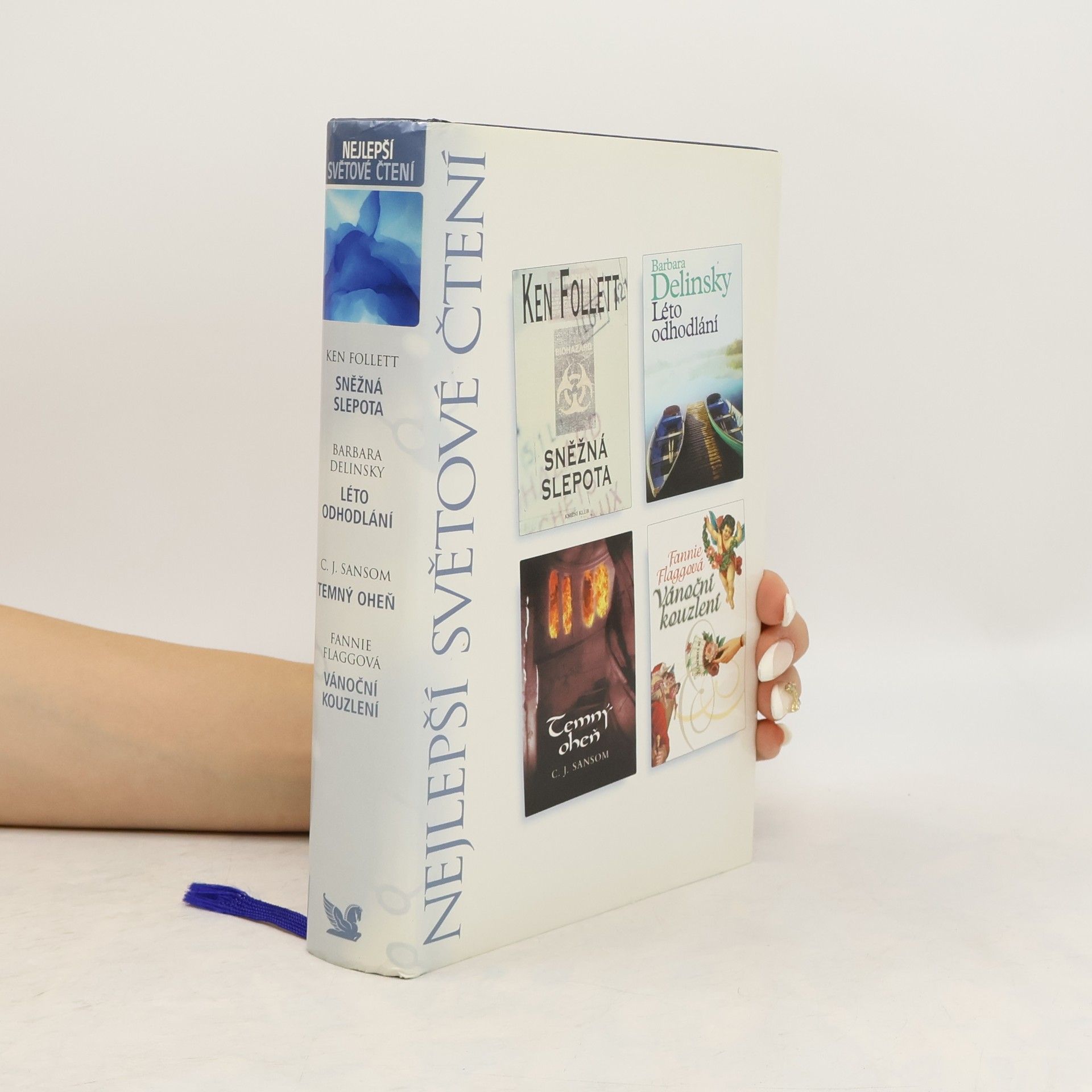Ken Follett Sněžná slepota, Léto odhodlání, Temný oheň, Vánoční kouzlení
