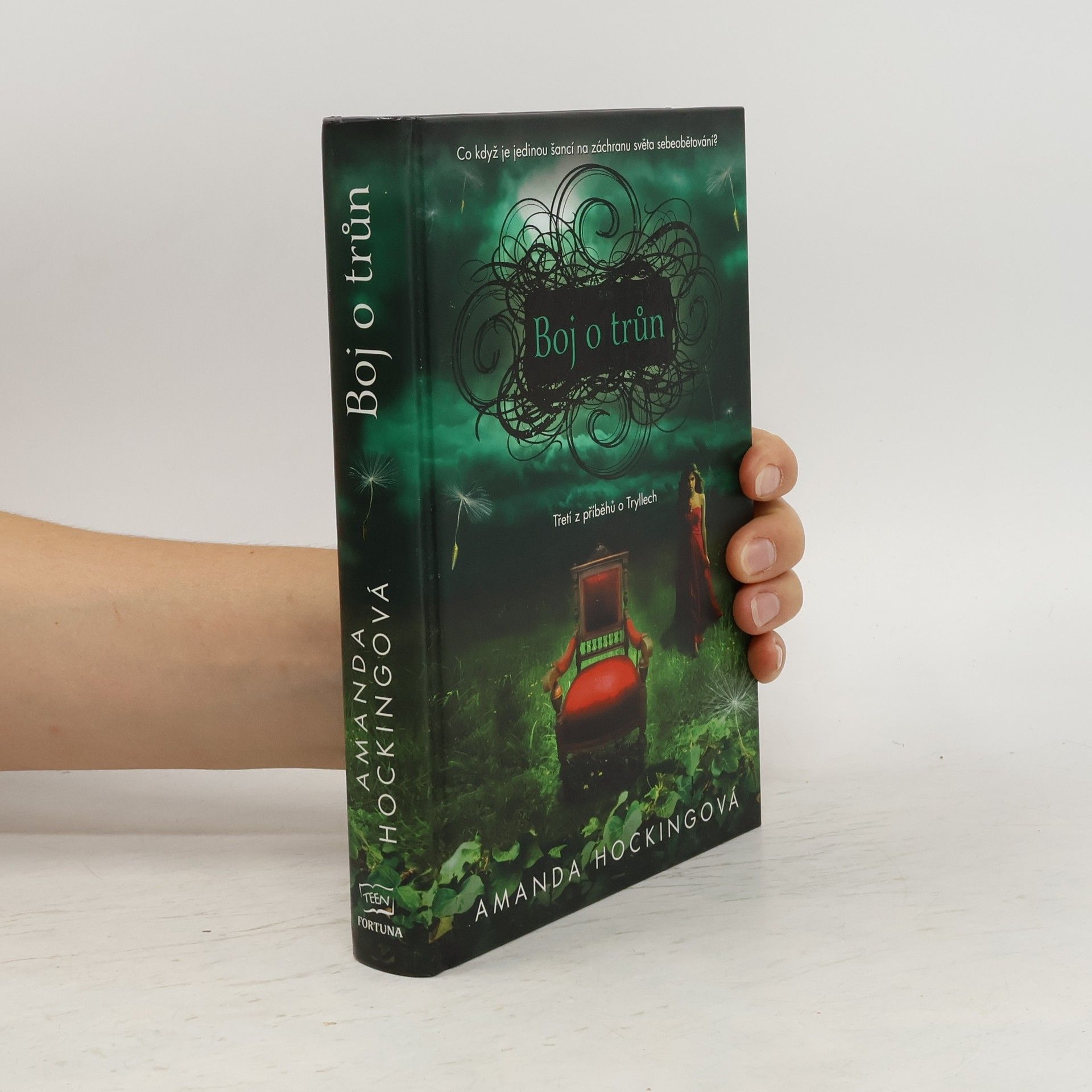 Amanda Hocking Boj o trůn. 3. část trilogie