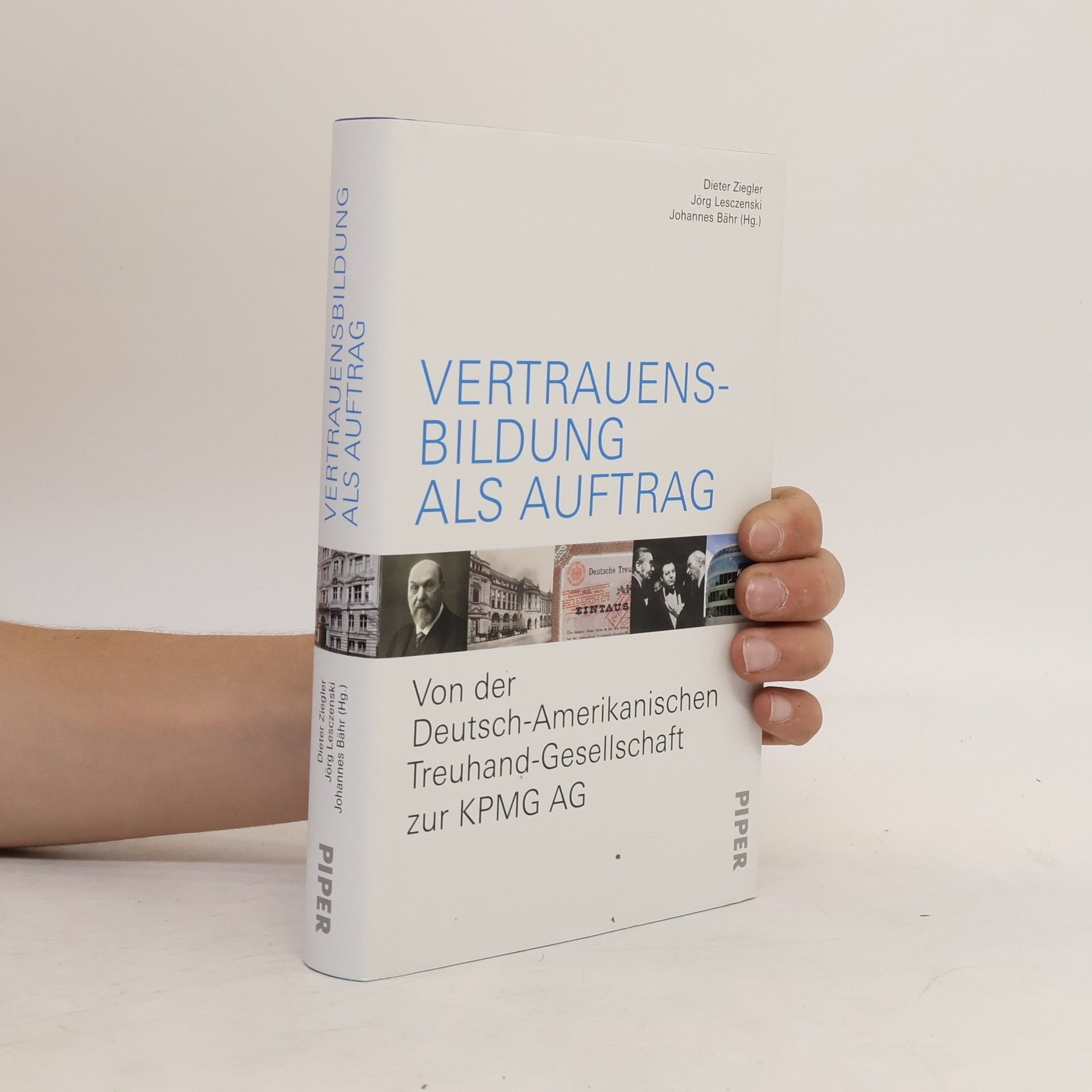 Dieter Ziegler Vertrauensbildung als Auftrag