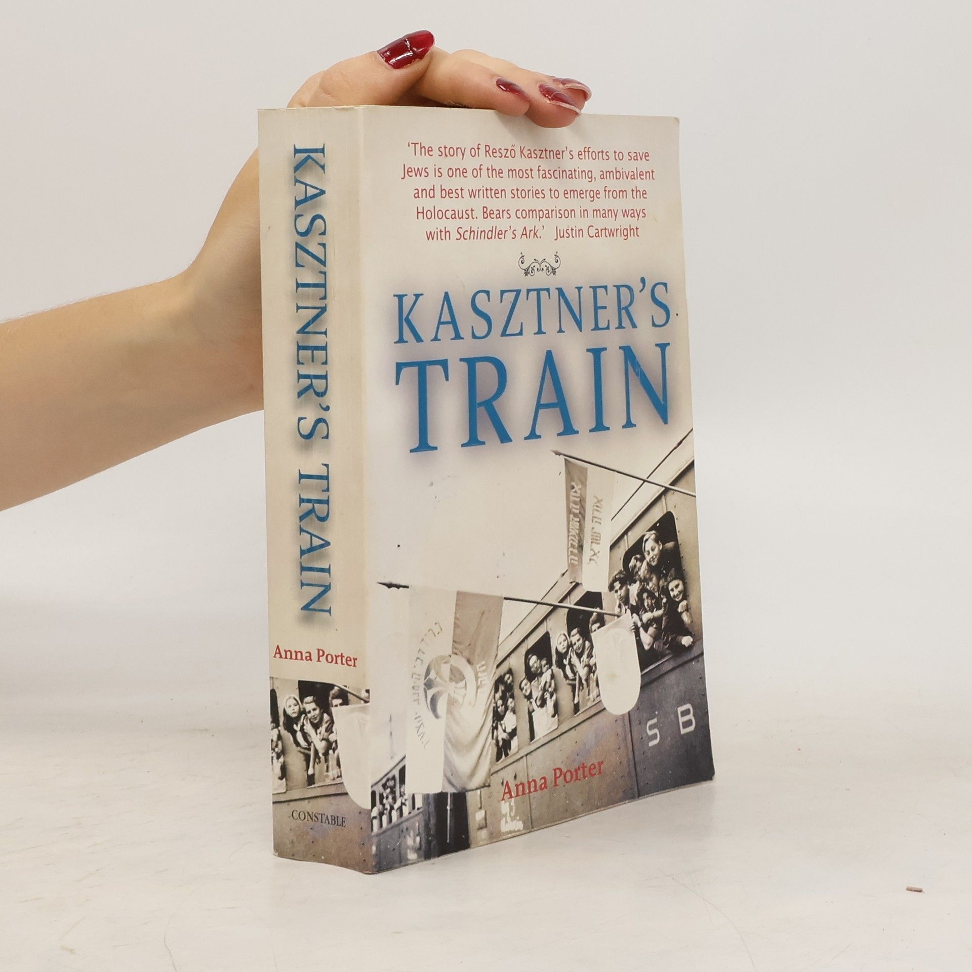 Anna Porter Kasztner's Train