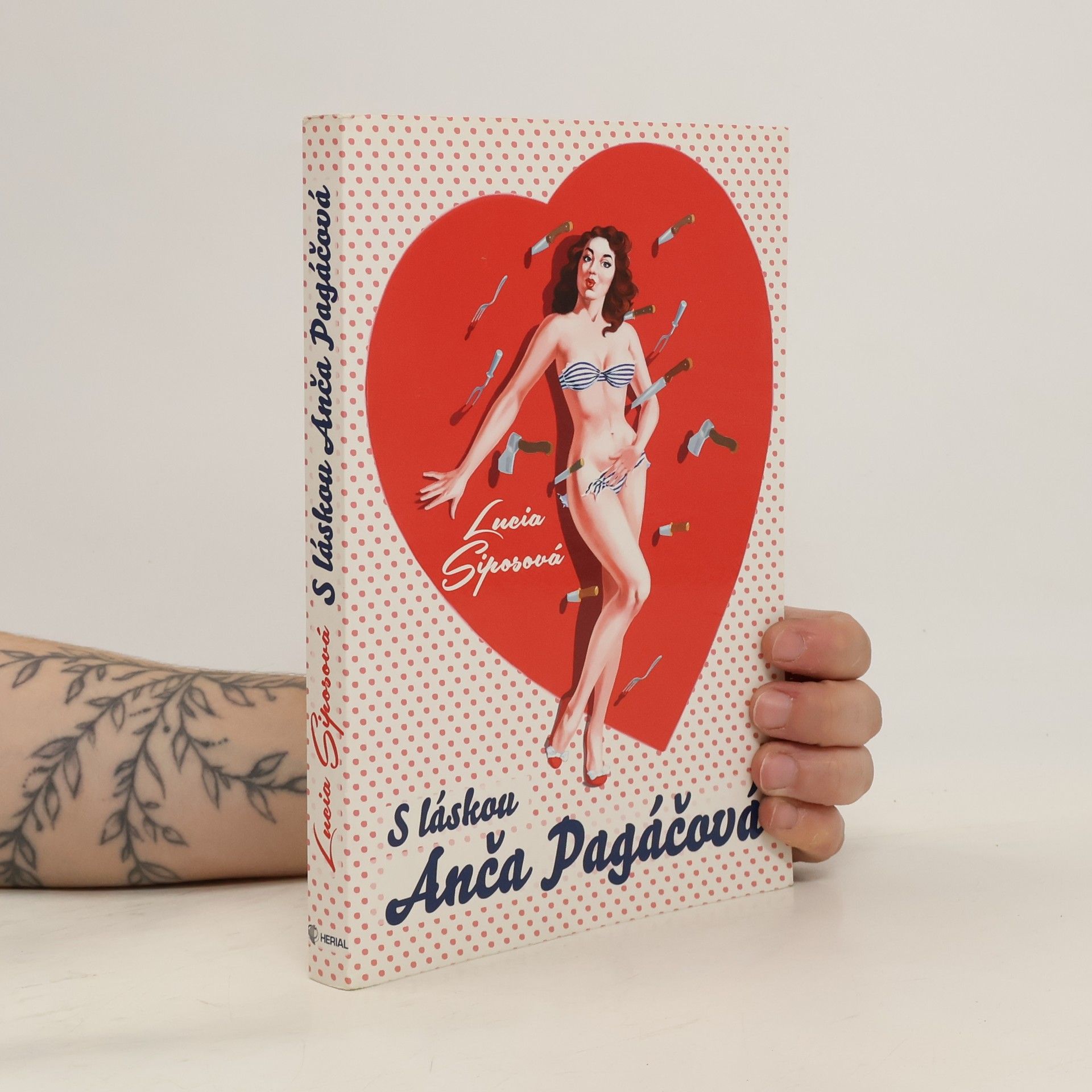 Lucie Siposová  S láskou Anča Pagáčová