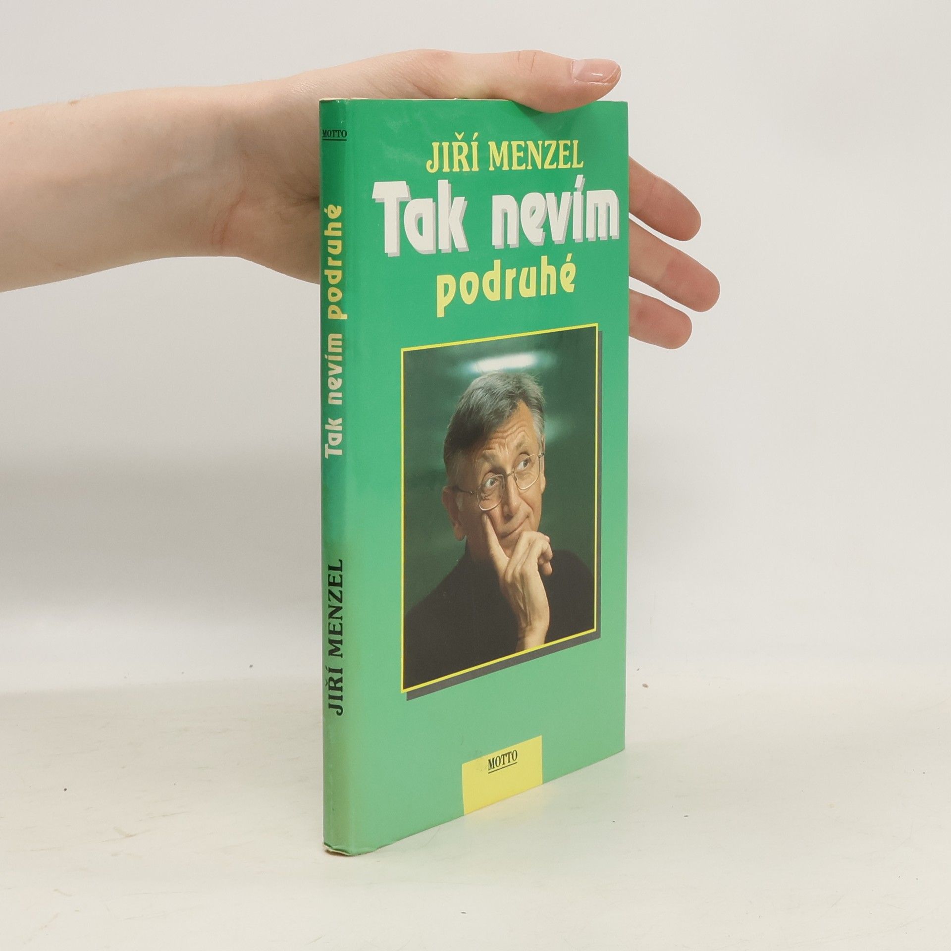 Jiří Menzel Tak nevím podruhé