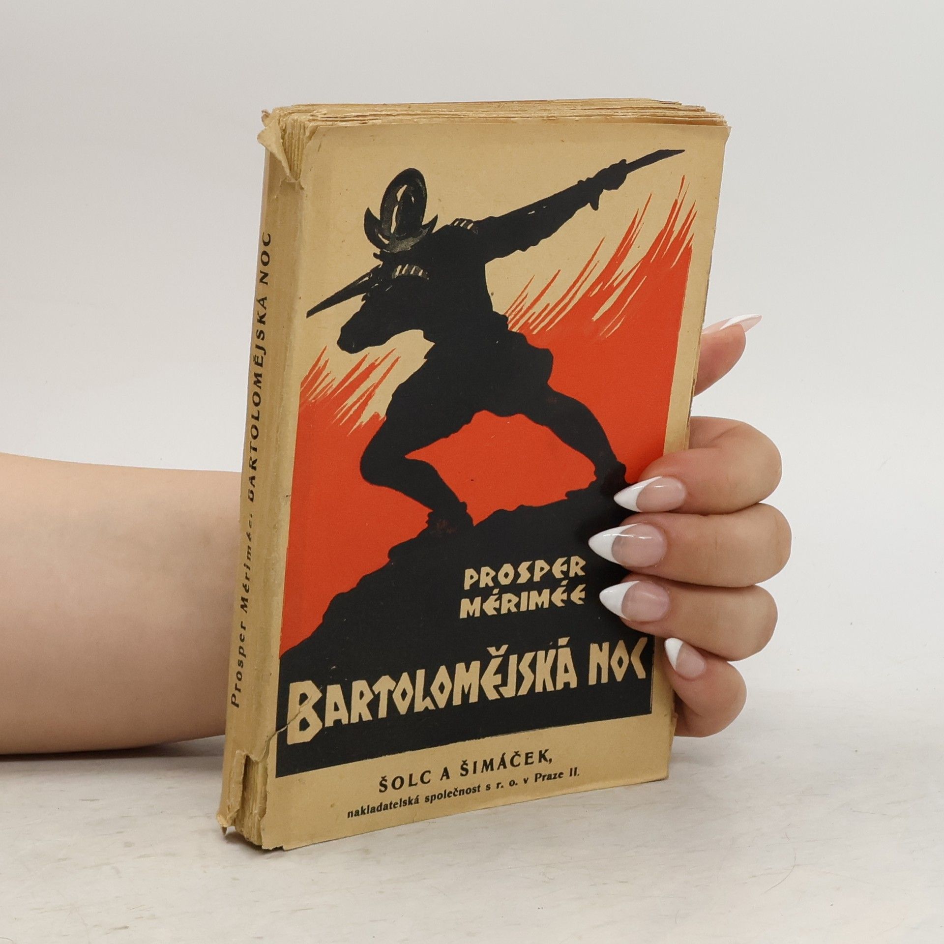 Zdeňka Folprechtová Bartolomějská noc