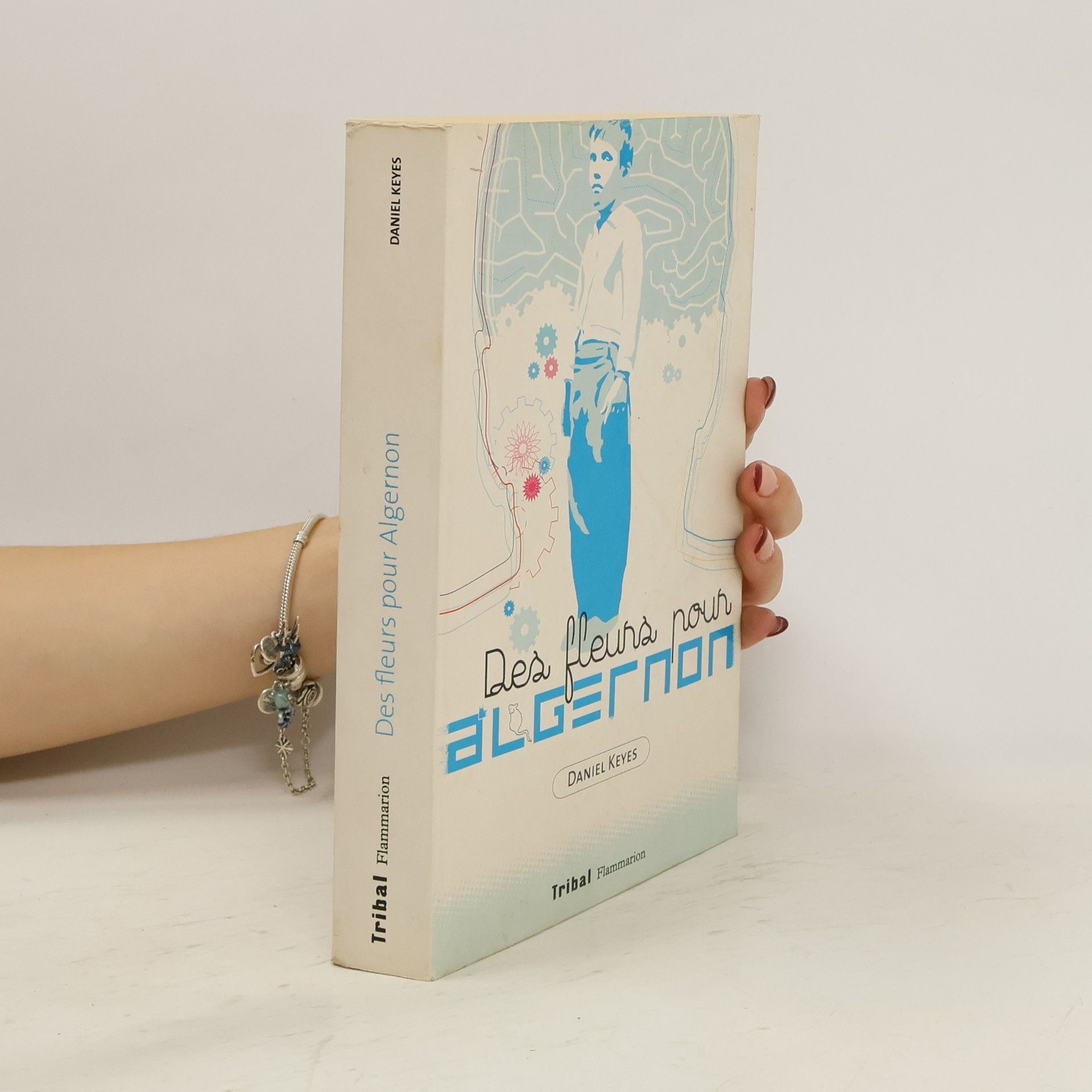 Keyes Daniel Des fleurs pour Algernon