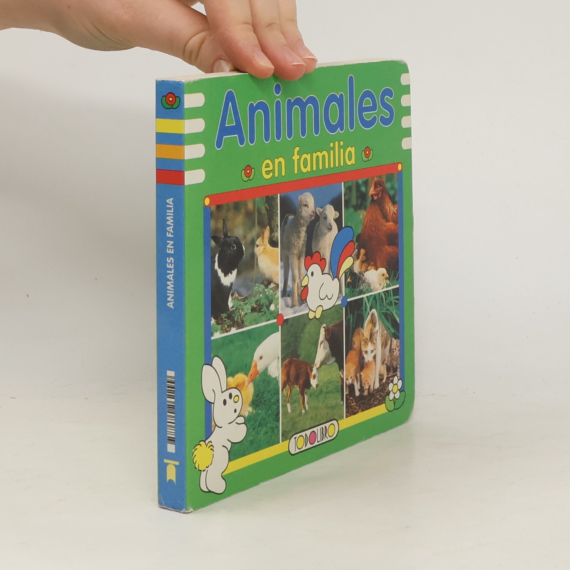 Collectif d'auteurs Animales en familia