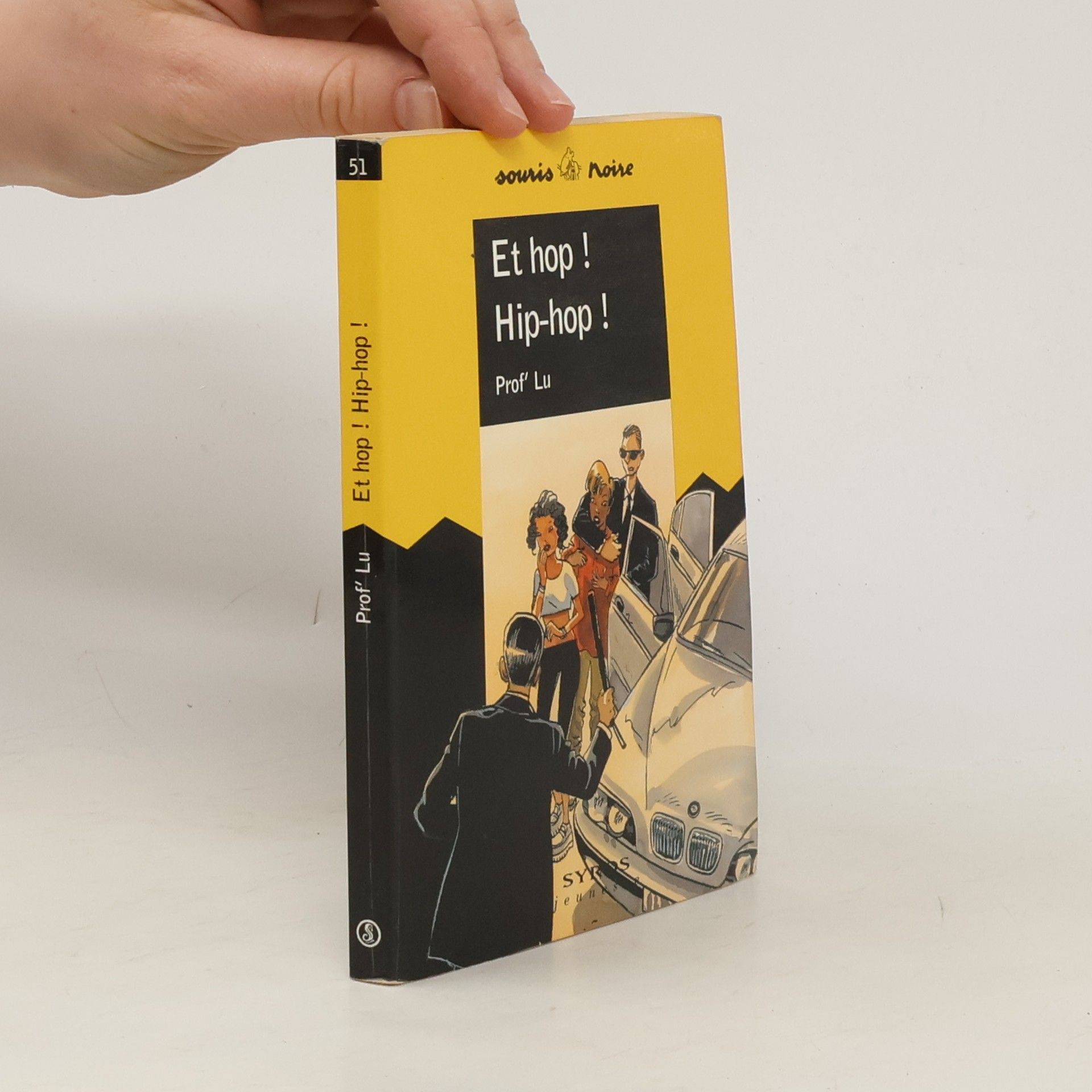Prof Lu Et hop ! Hip-hop !
