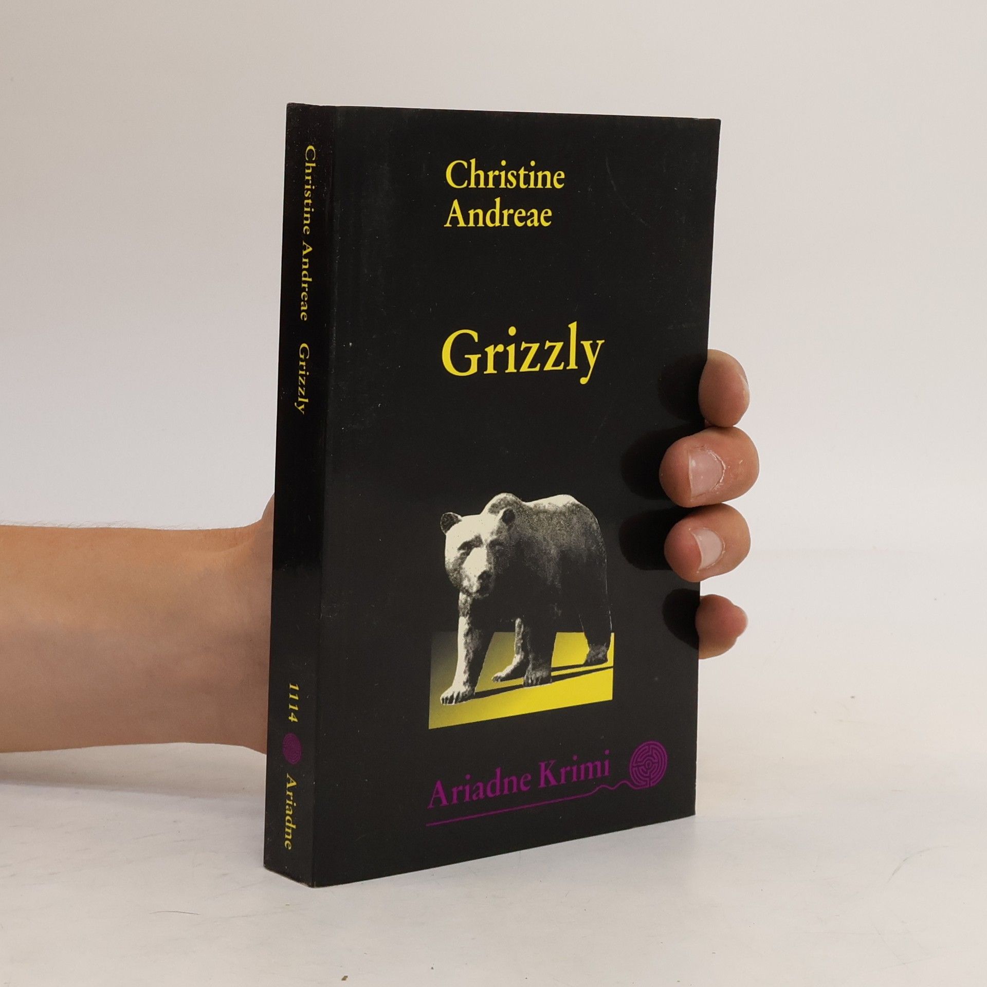Christine Andreae Grizzly