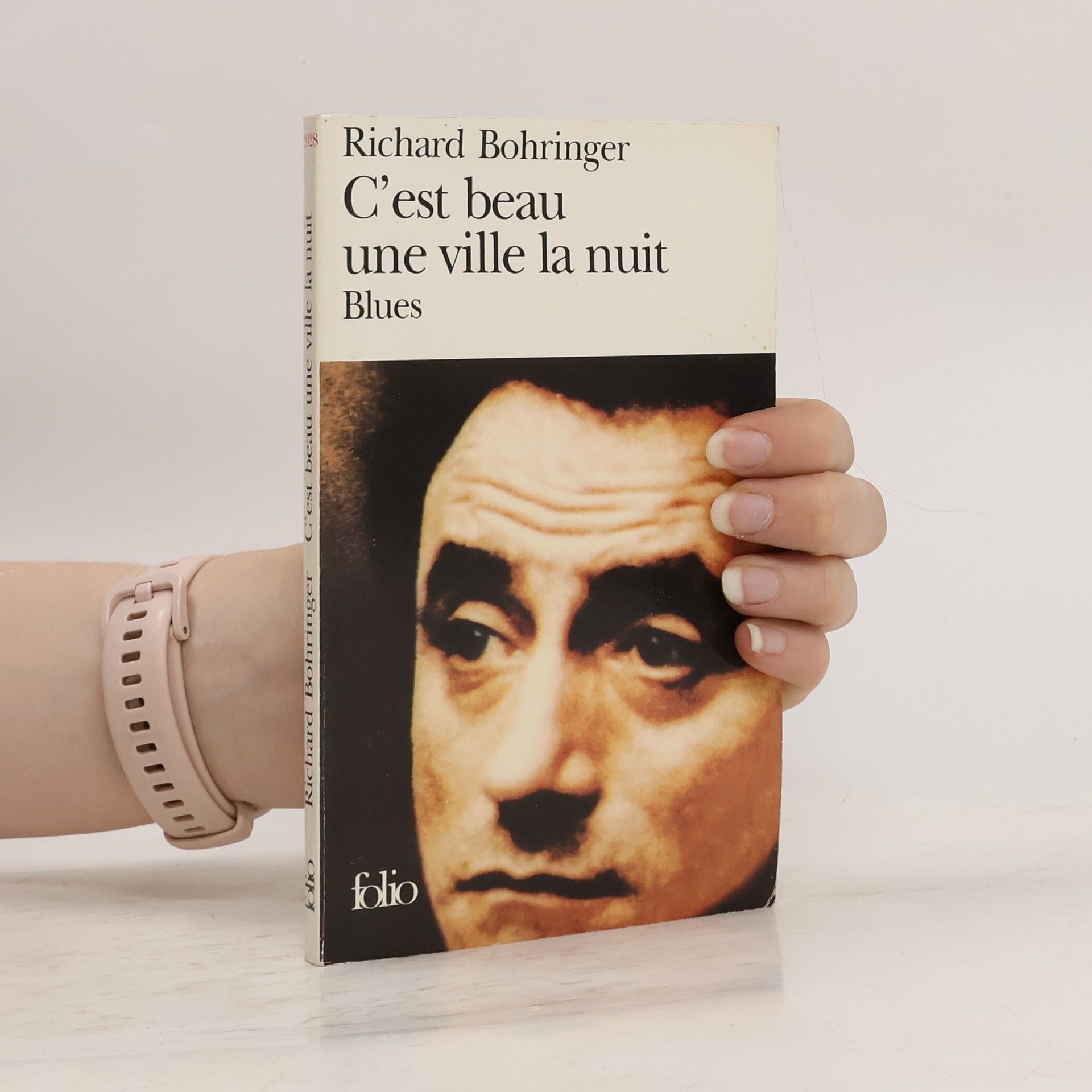 Richard Bohringer C'est beau une ville la nuit