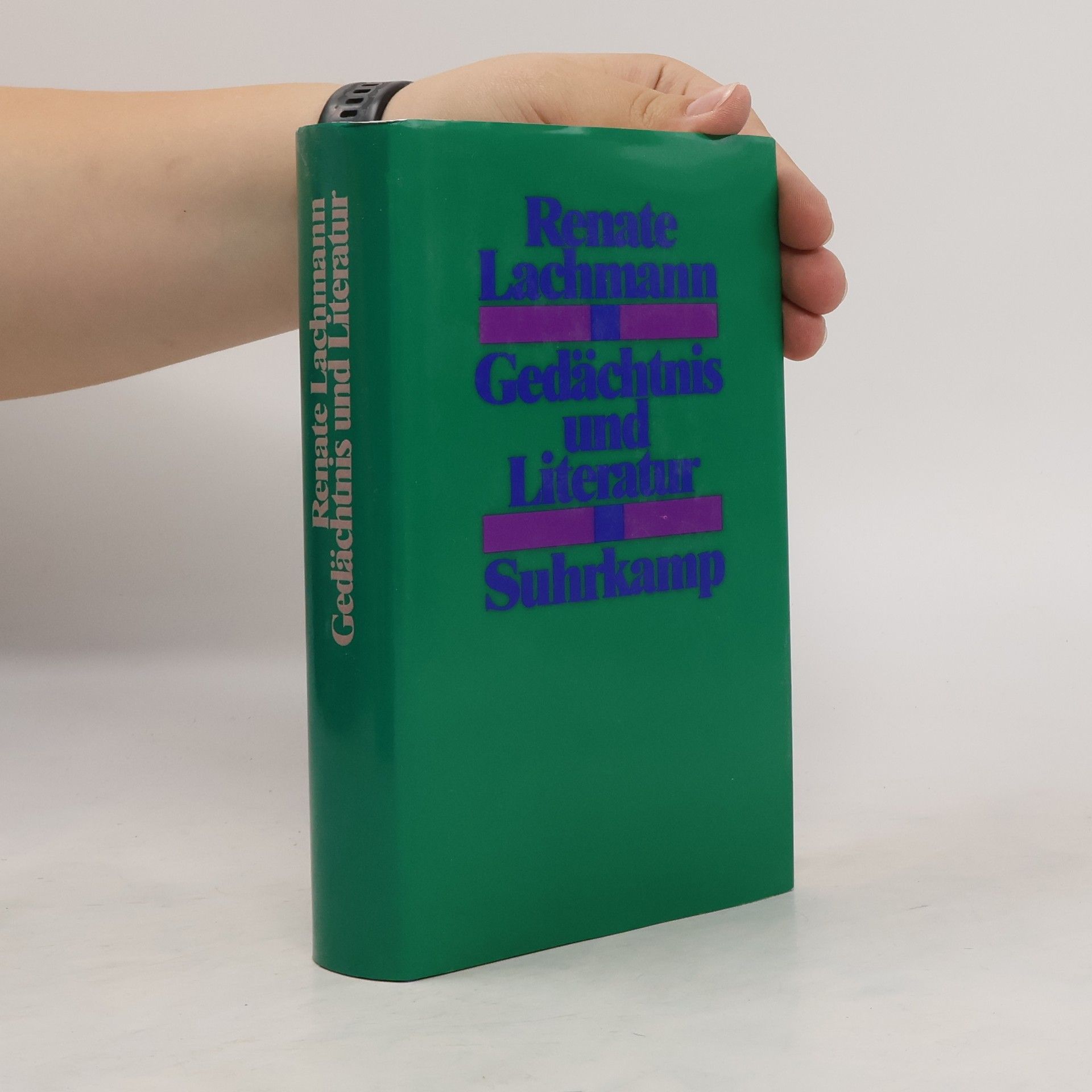 Renate Lachmann Gedächtnis und Literatur