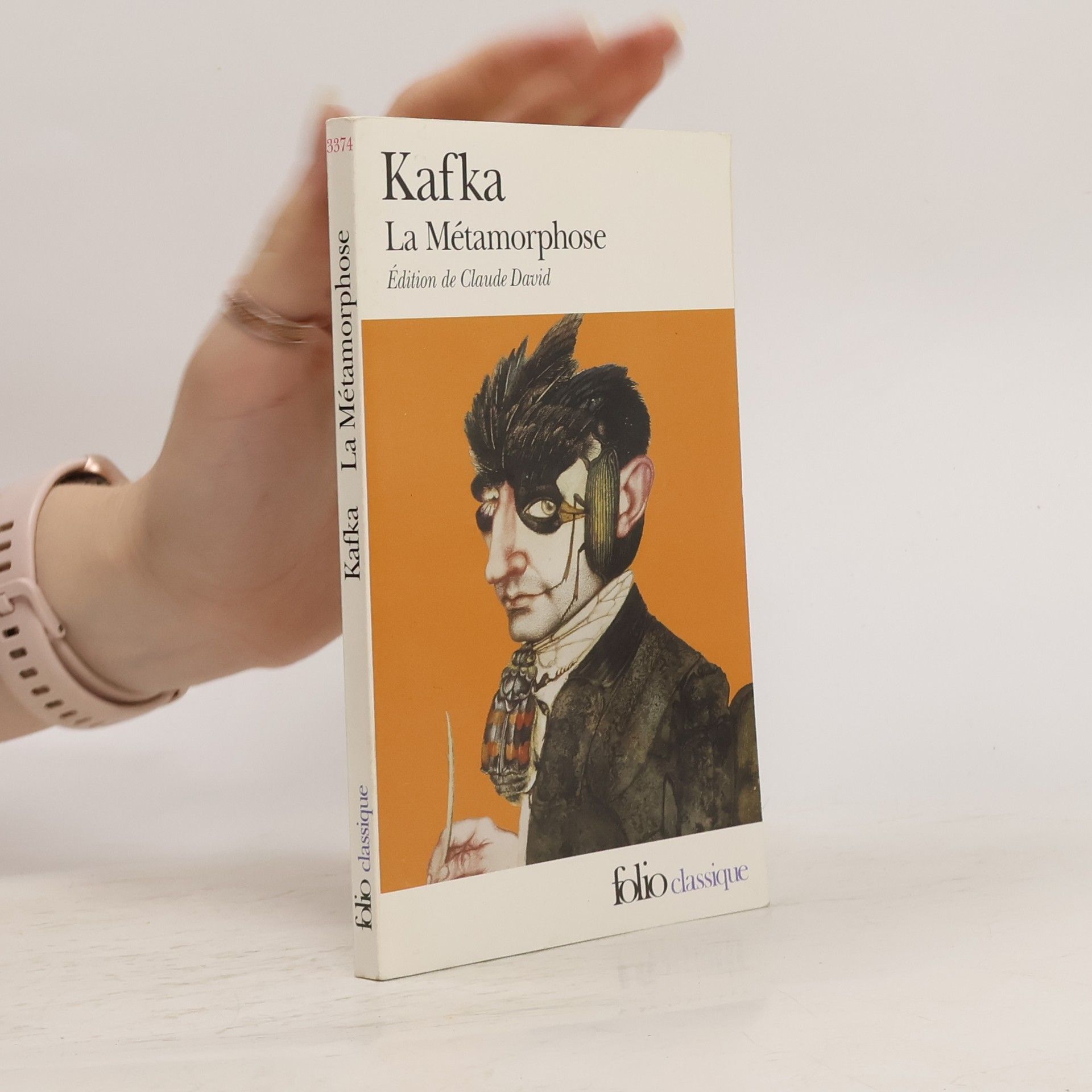 Franz Kafka La métamorphose