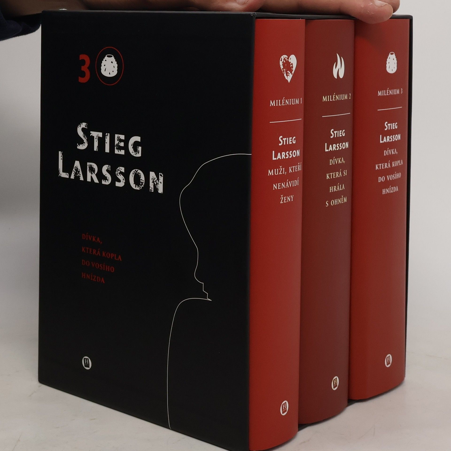 Stieg Larsson Milénium 1-3